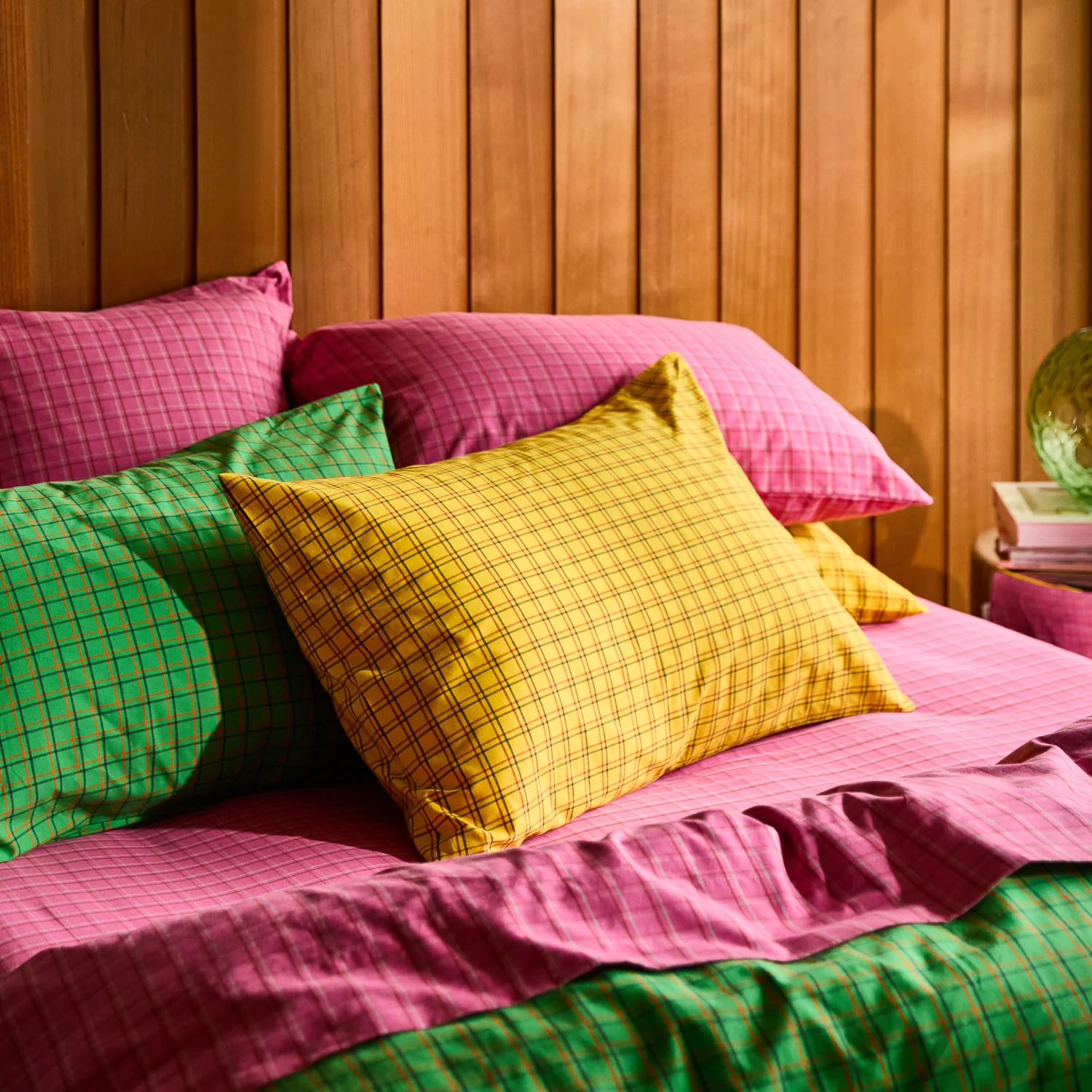 Cosmin Cotton Pillowcase Set - Medallion - Image 8