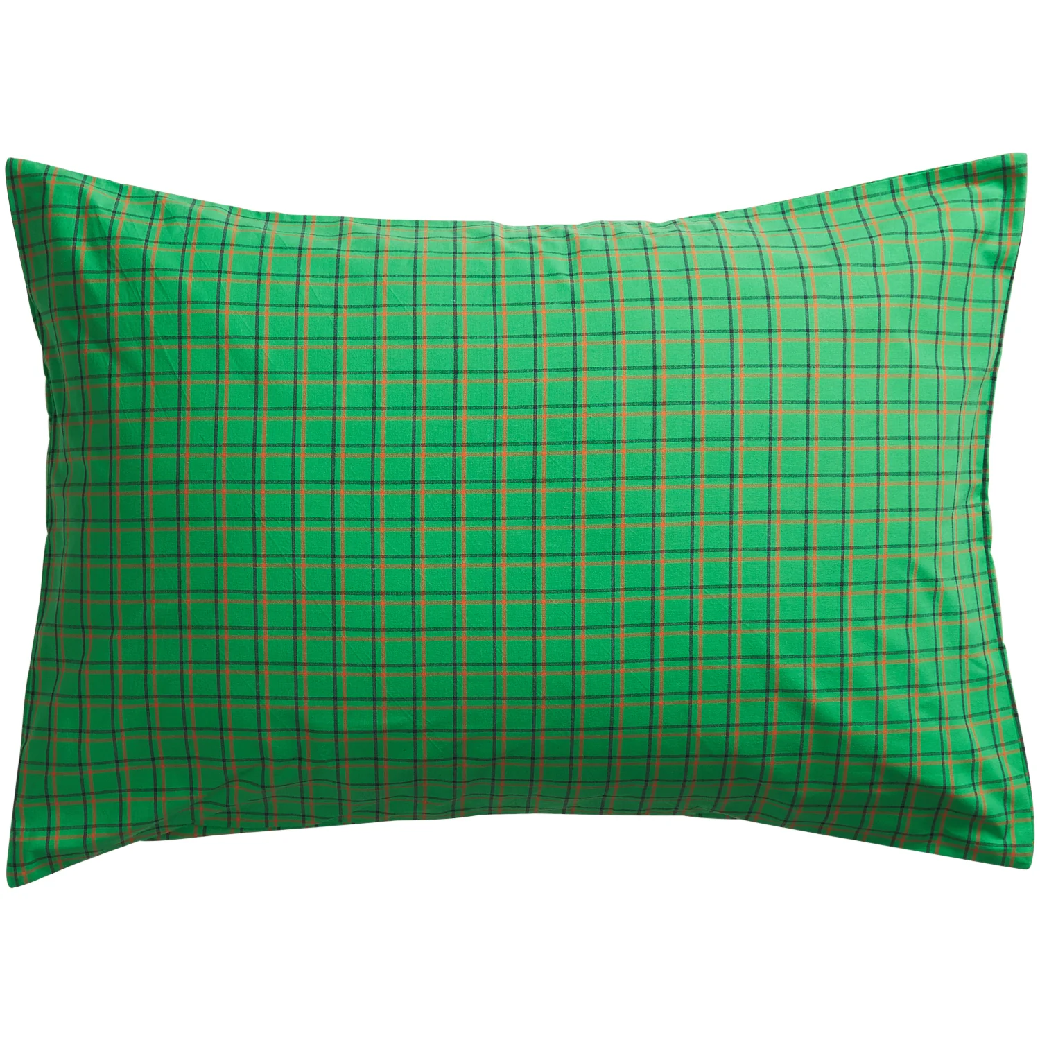 Cosmin Cotton Pillowcase Set - Spring Green