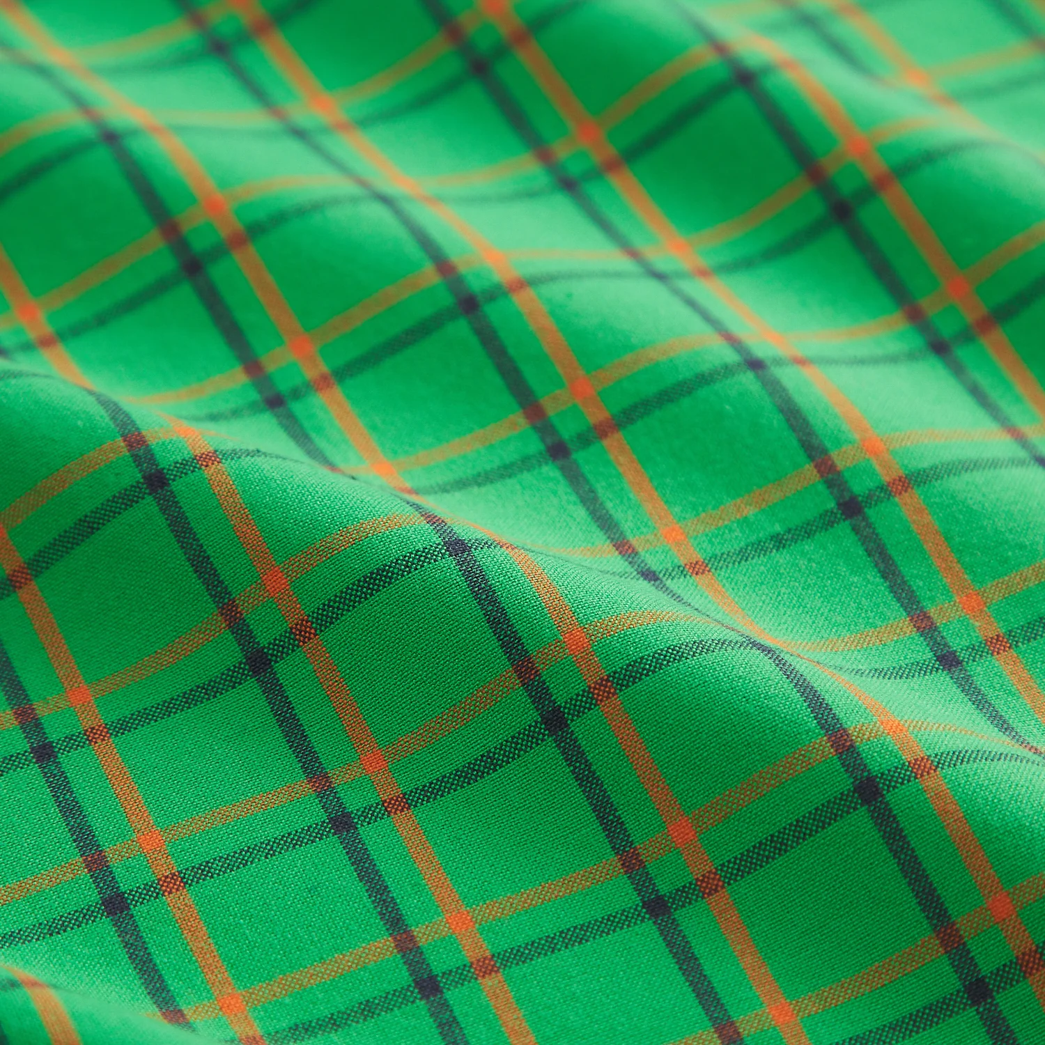 Cosmin Cotton Pillowcase Set - Spring Green - Image 5