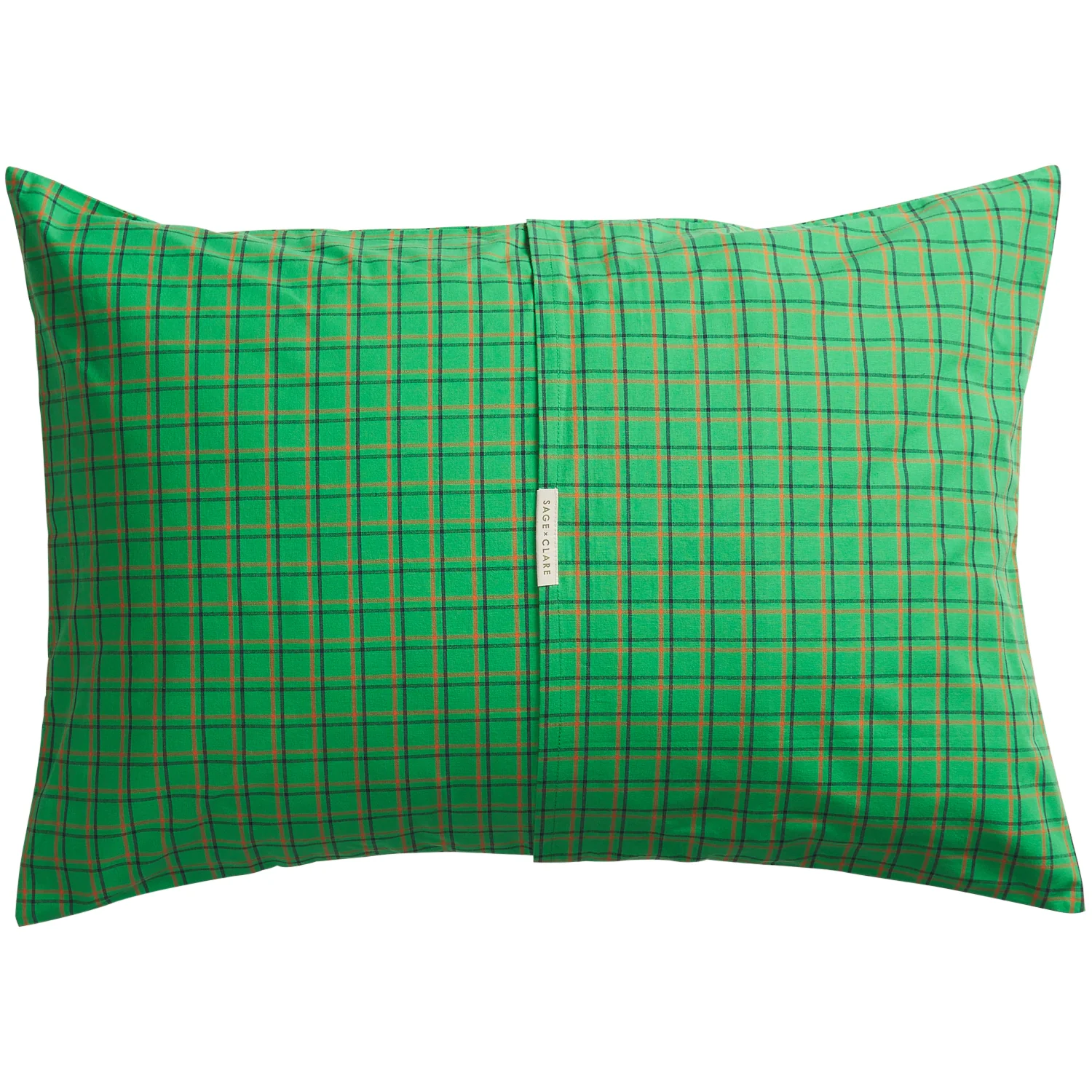 Cosmin Cotton Pillowcase Set - Spring Green - Image 8