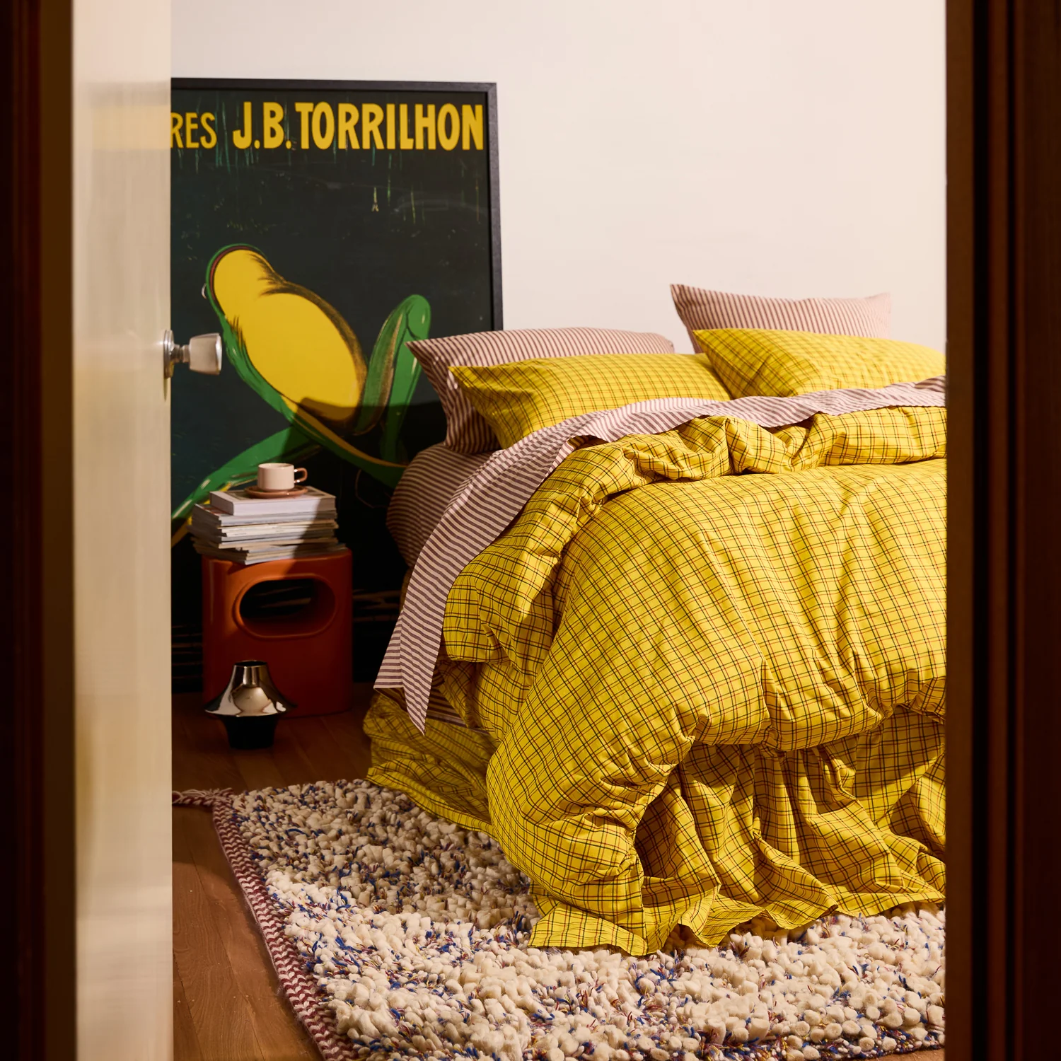Cosmin Cotton Quilt Cover - Medallion - Image 9