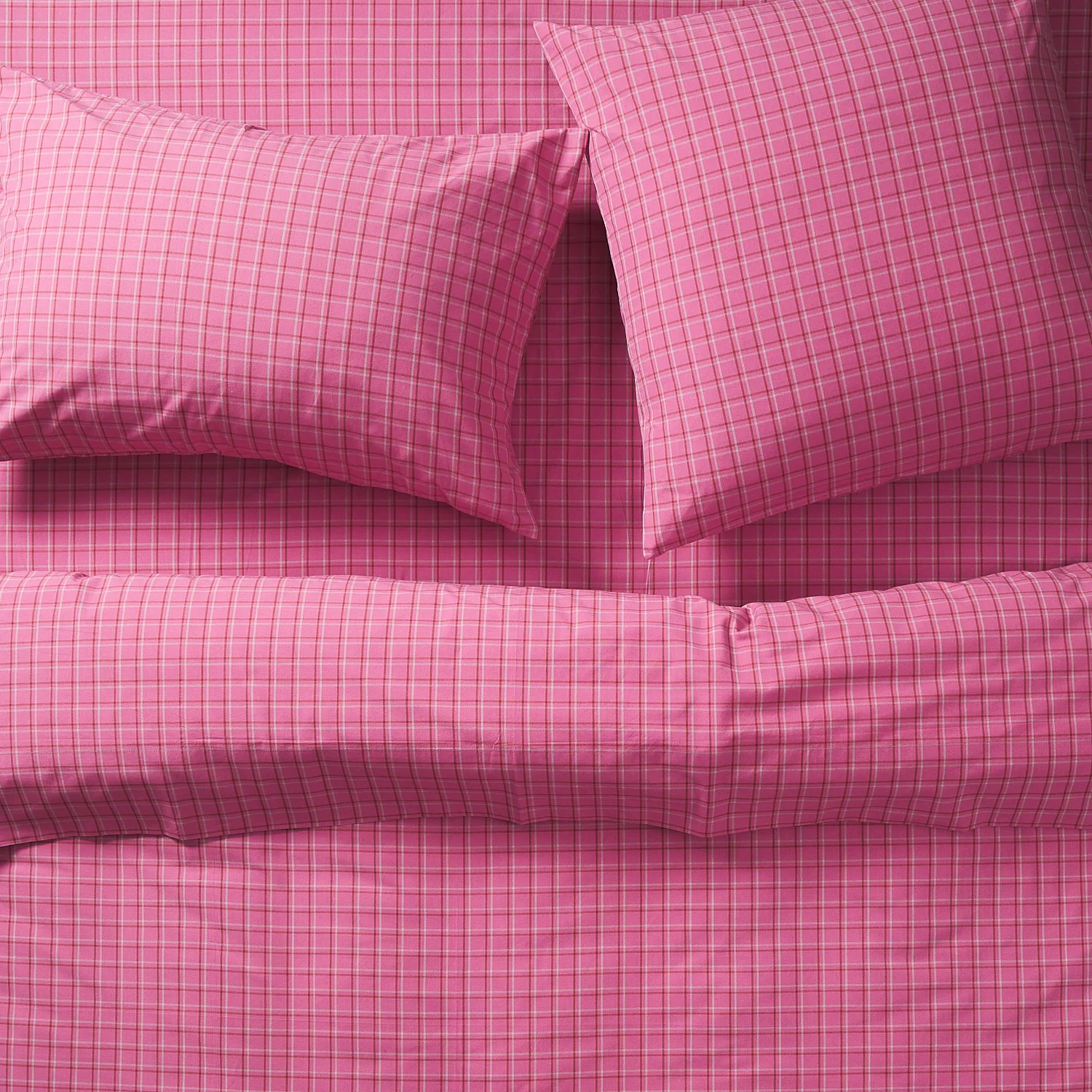 Cosmin Cotton Quilt Cover - Pansy - Image 4