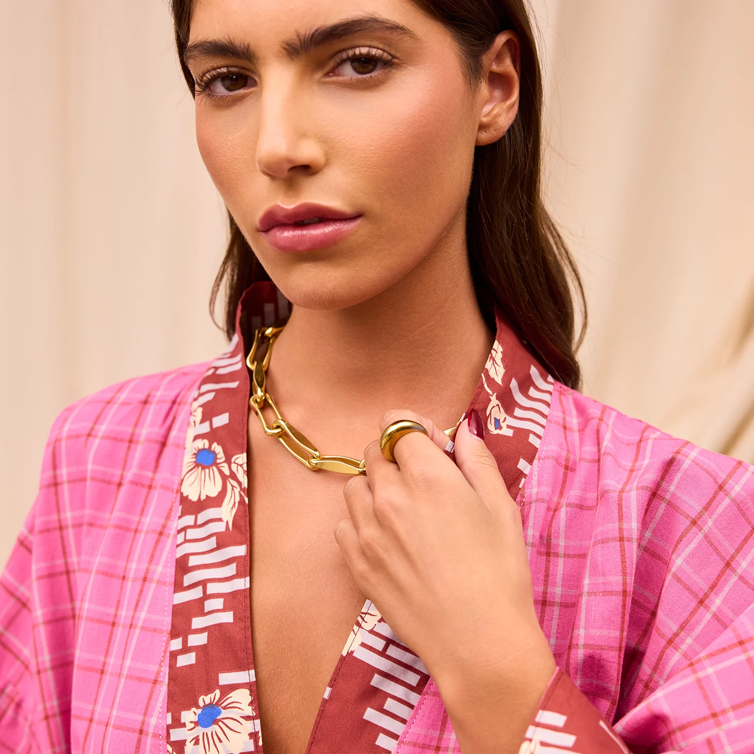 Cosmin Cotton Robe - Image 4