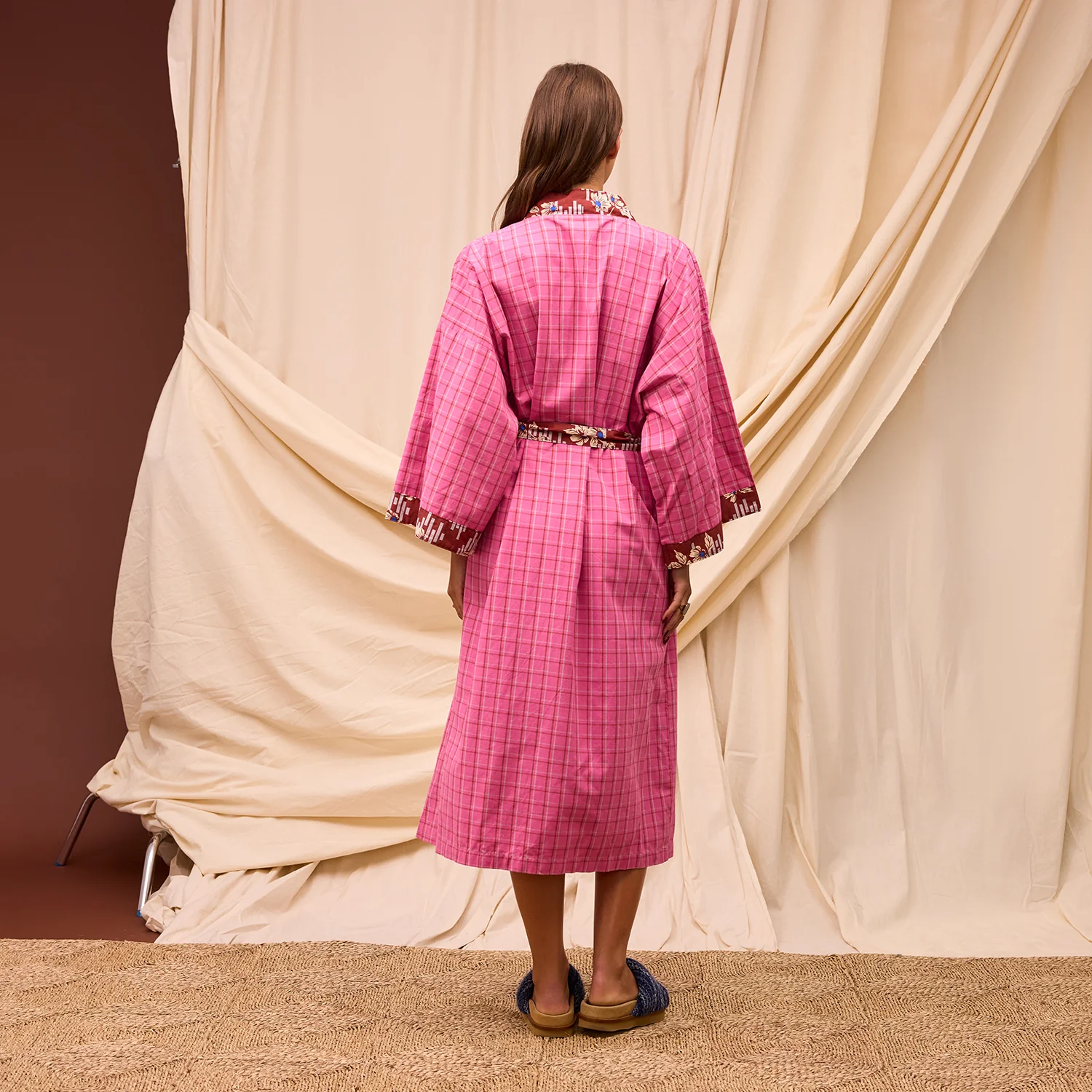 Cosmin Cotton Robe - Image 5