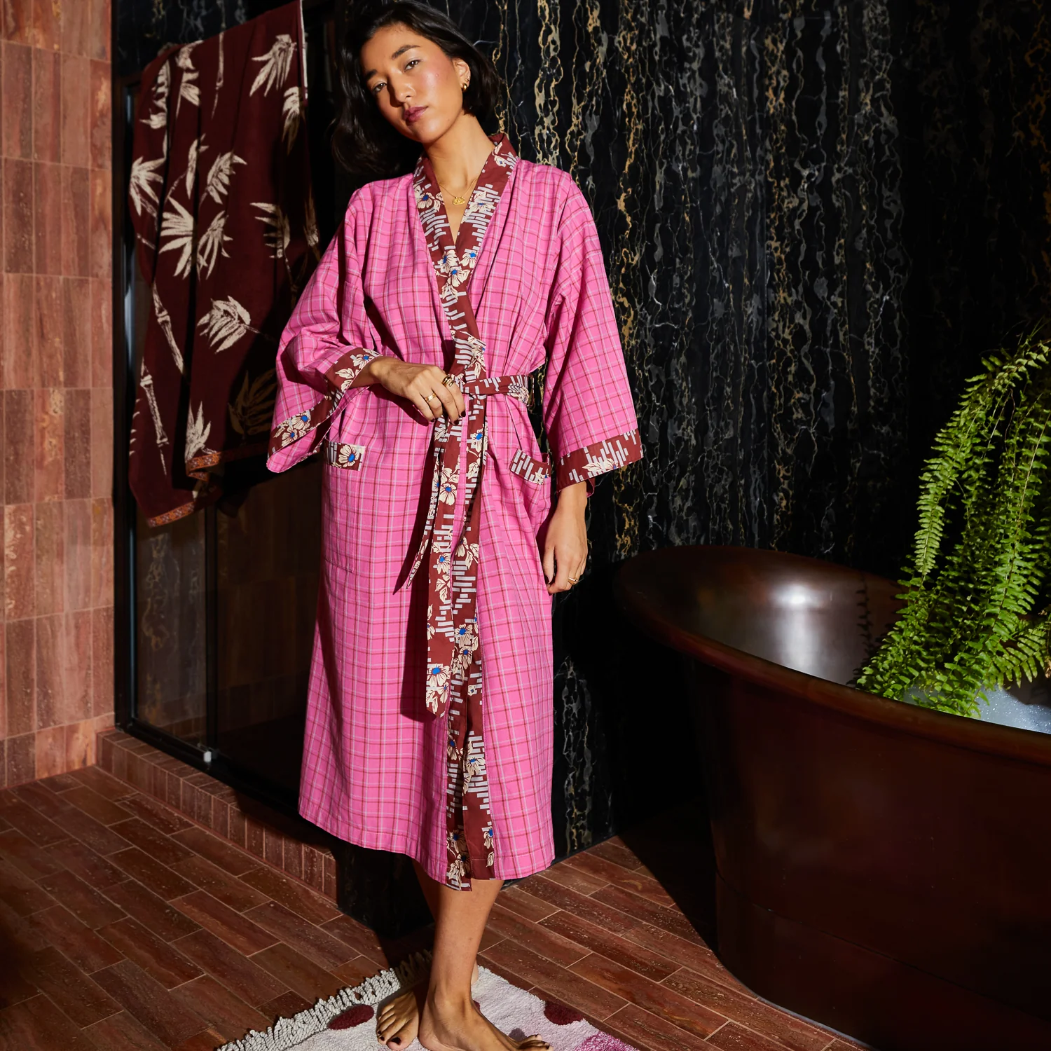 Cosmin Cotton Robe - Image 6