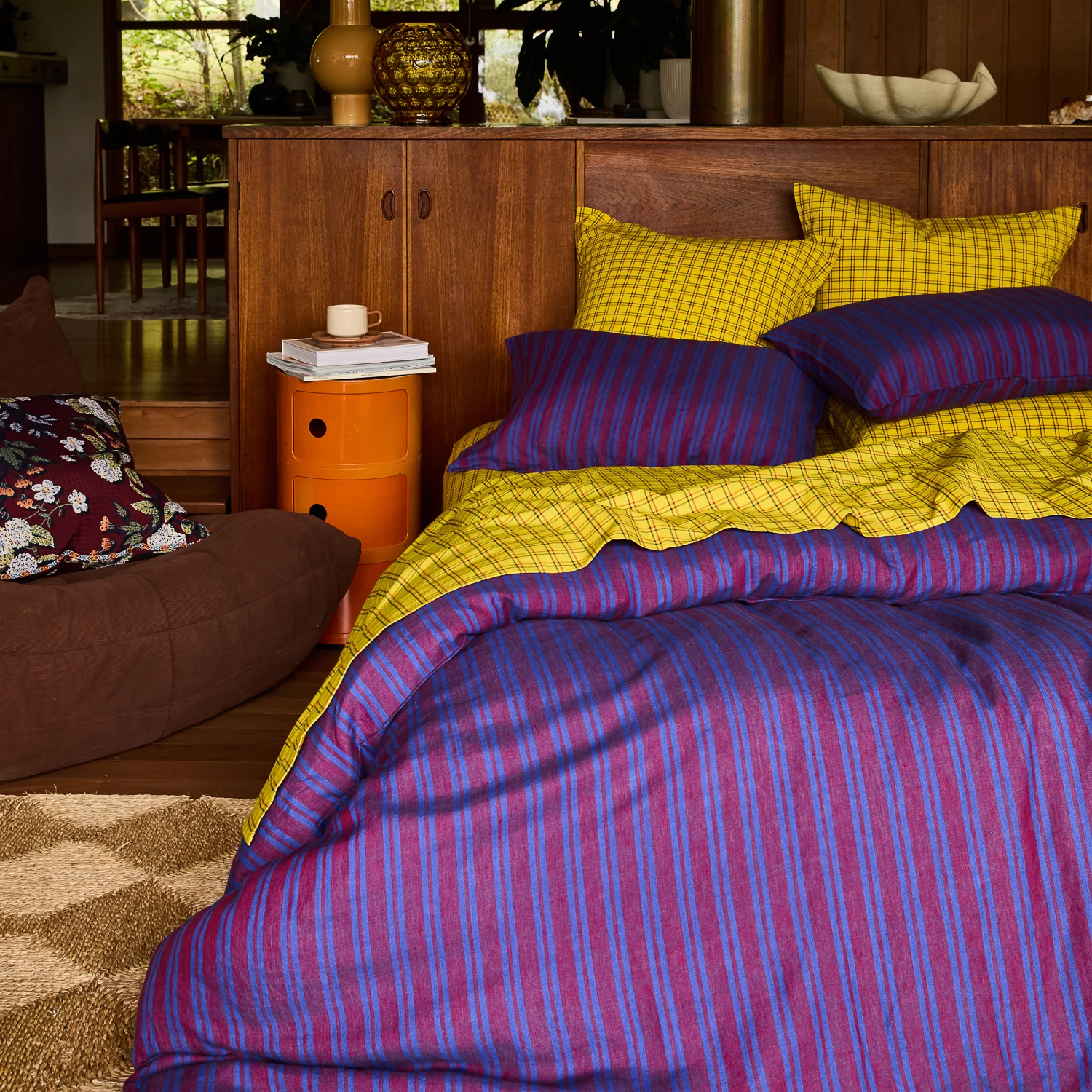 Cosmin Cotton Sheets - Medallion - Image 3