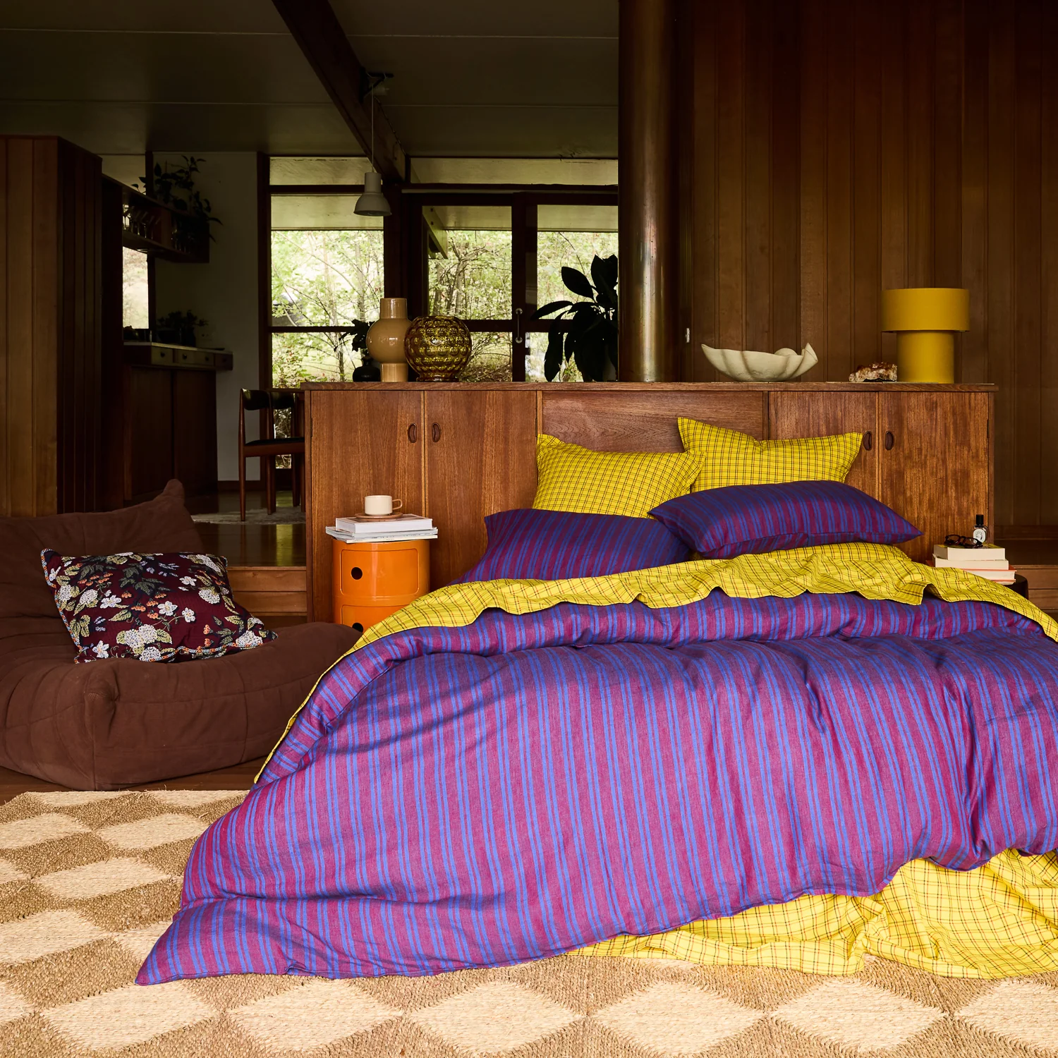 Cosmin Cotton Sheets - Medallion - Image 8