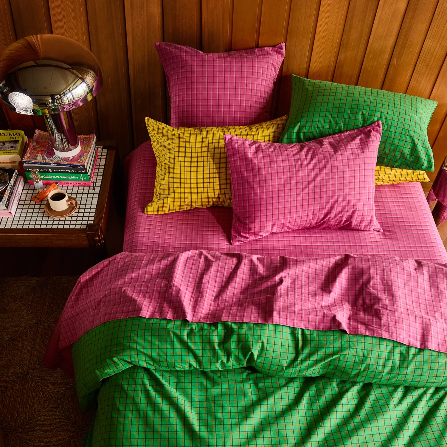 Cosmin Cotton Sheets - Pansy - Image 2