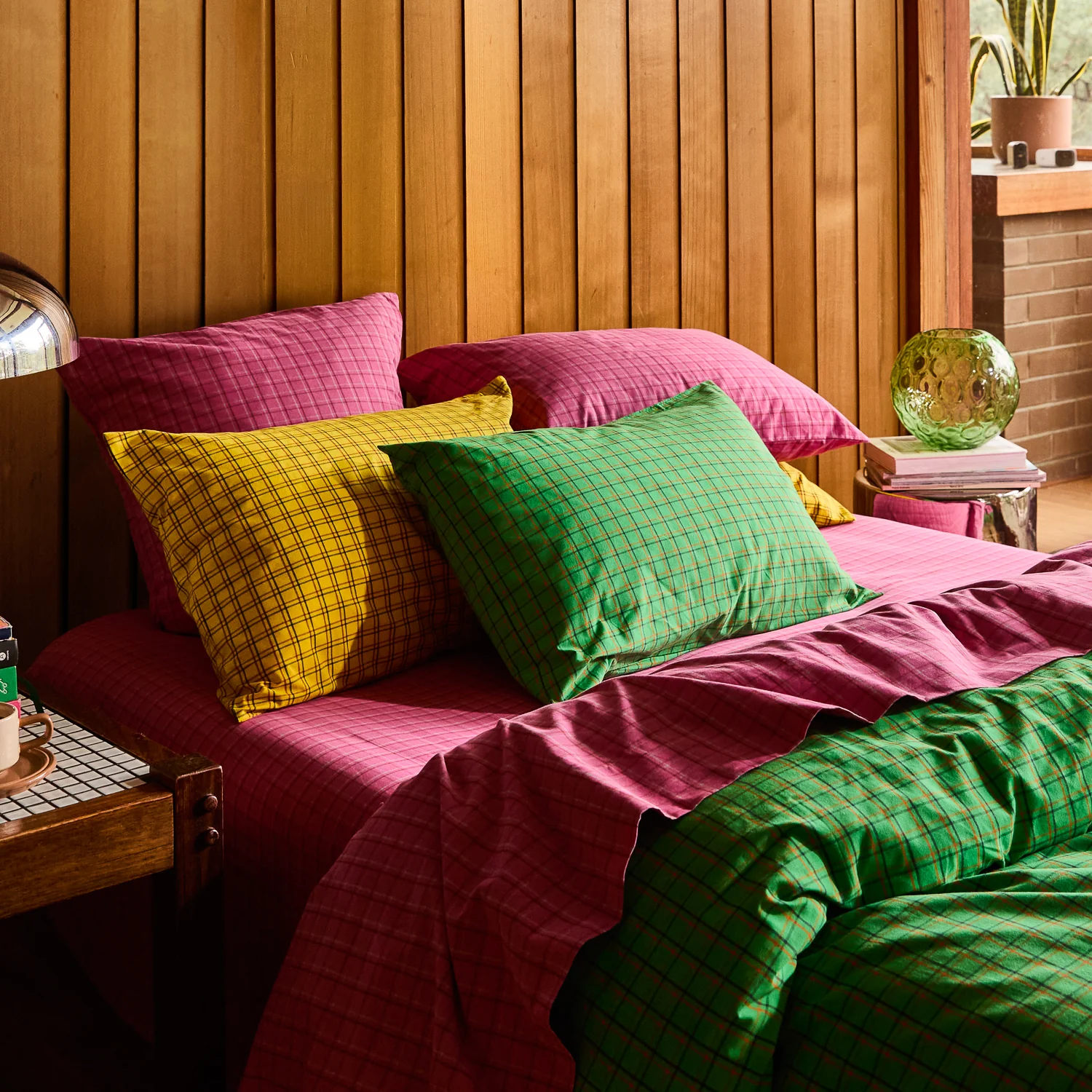 Cosmin Cotton Sheets - Pansy - Image 6