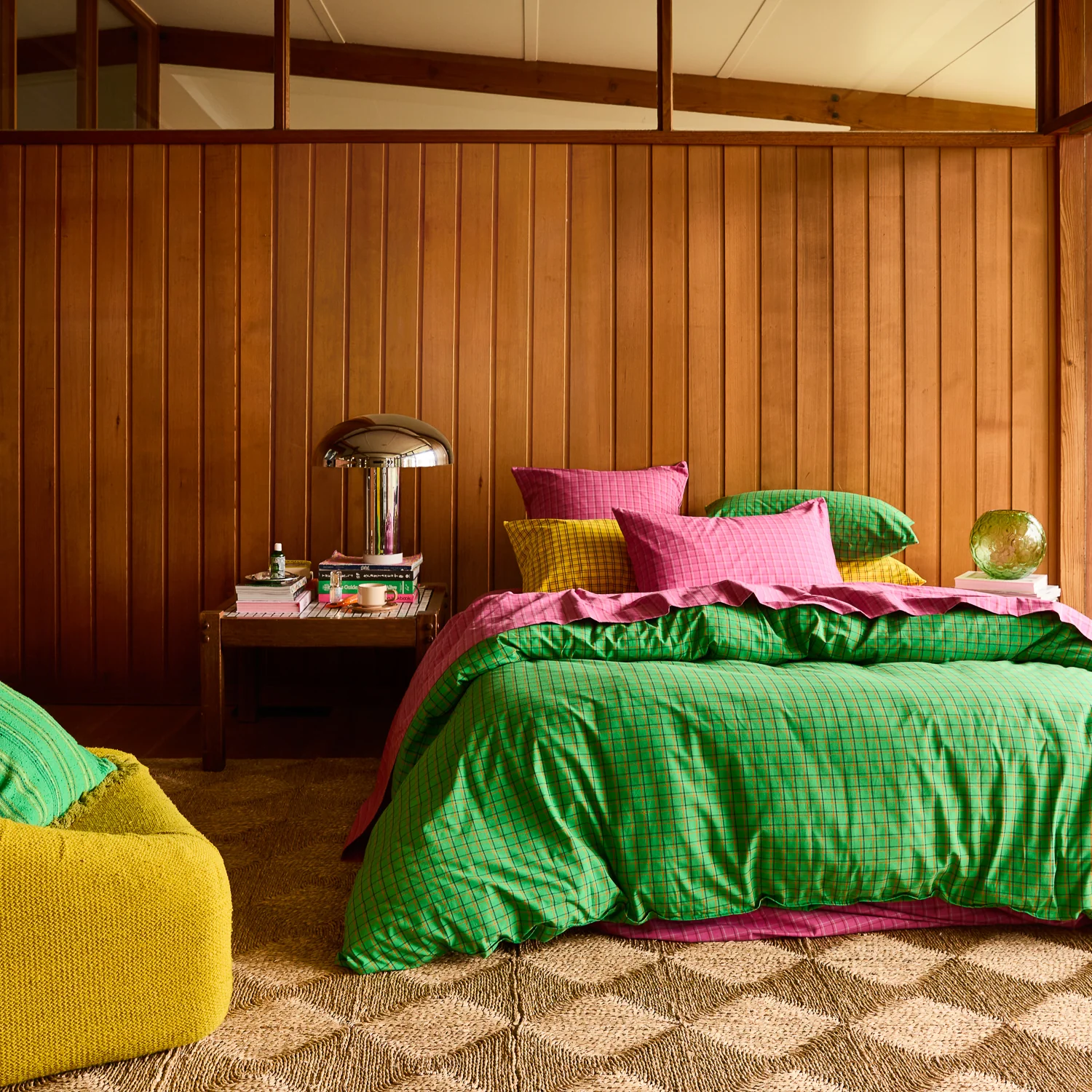 Cosmin Cotton Sheets - Pansy - Image 8