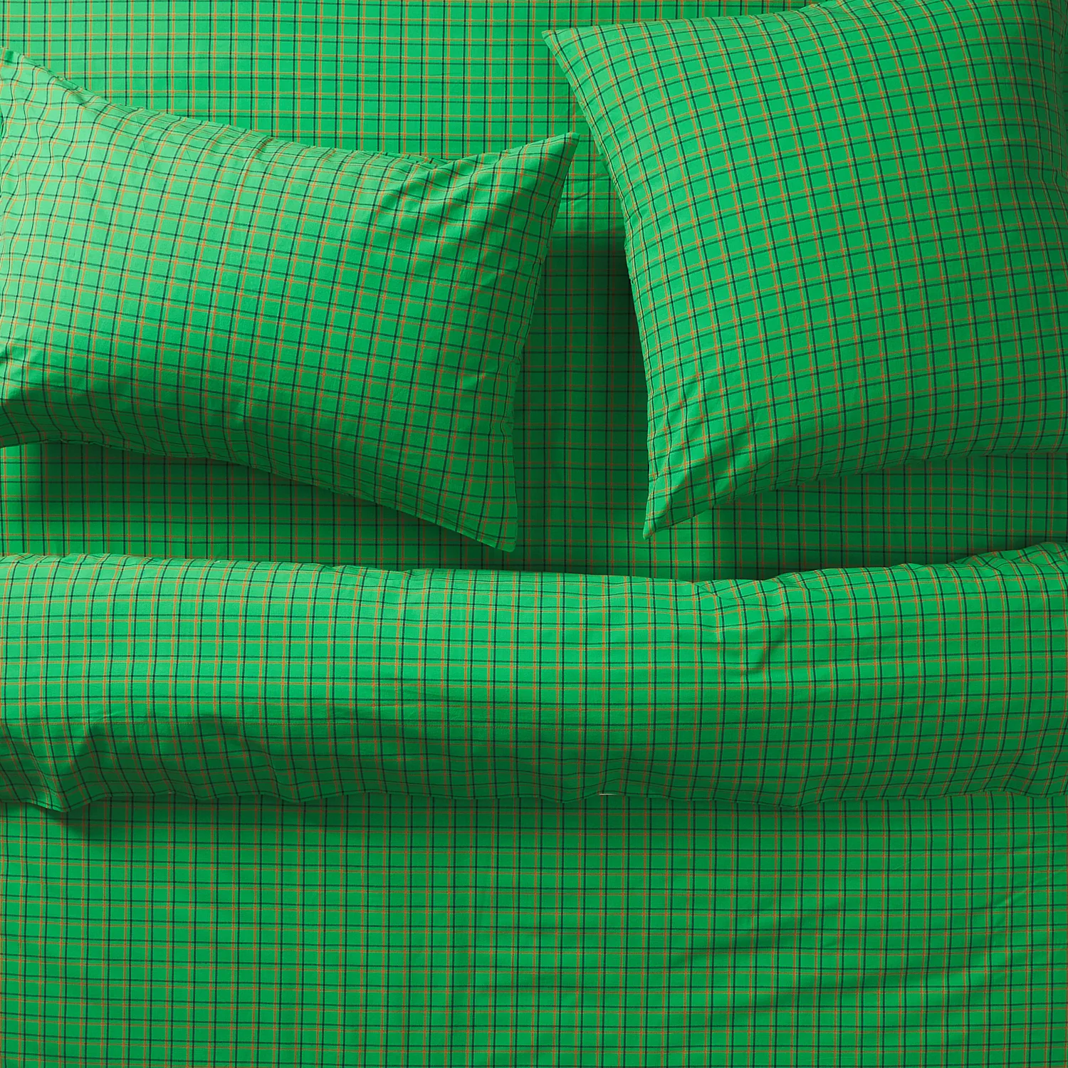 Cosmin Cotton Sheets - Spring Green - Image 4