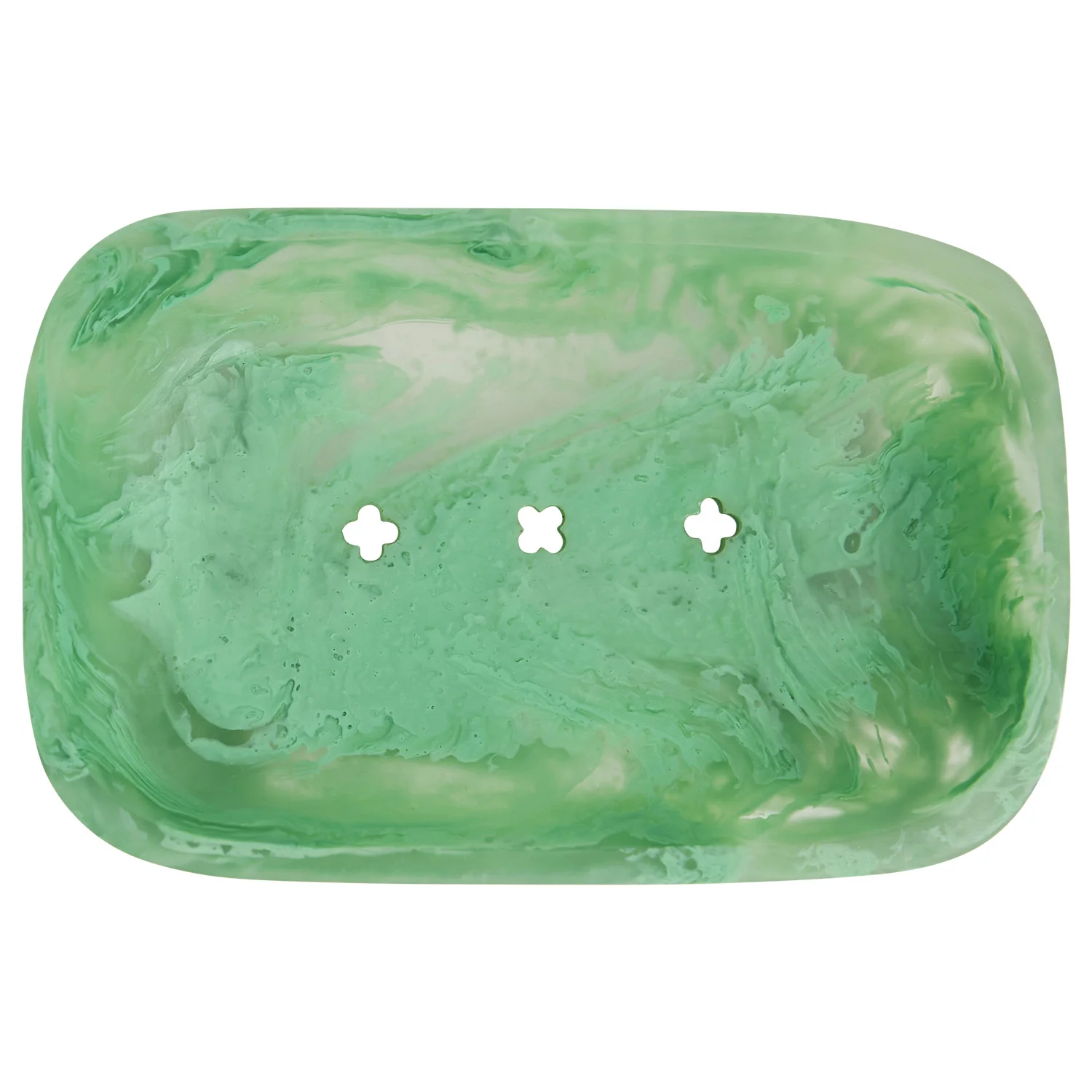 Daja Soap Dish - Emerald - Image 3