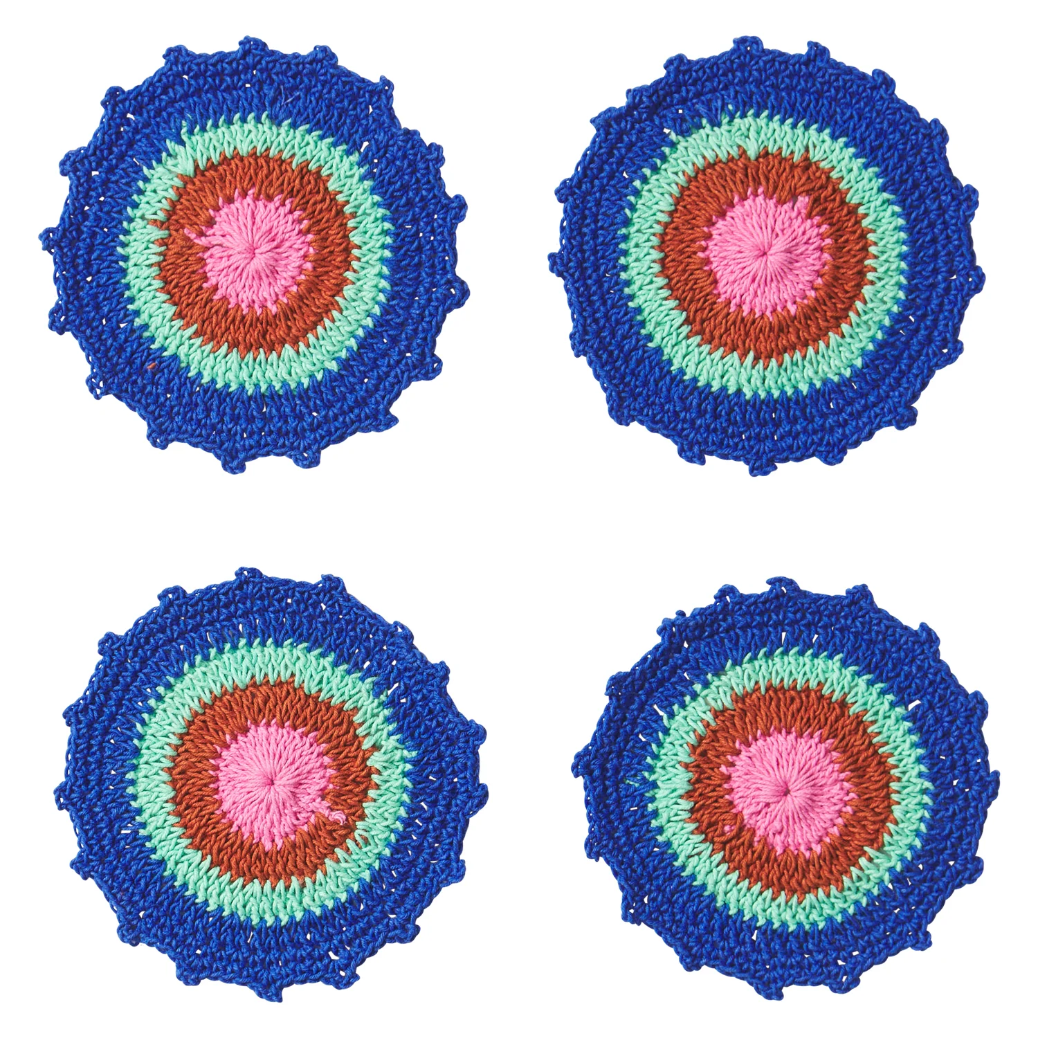 Dalian Crochet Coaster Set - Image 9