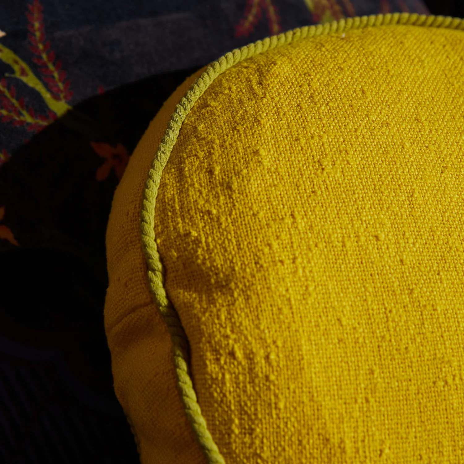 Dana Round Cushion - Medallion - Image 3