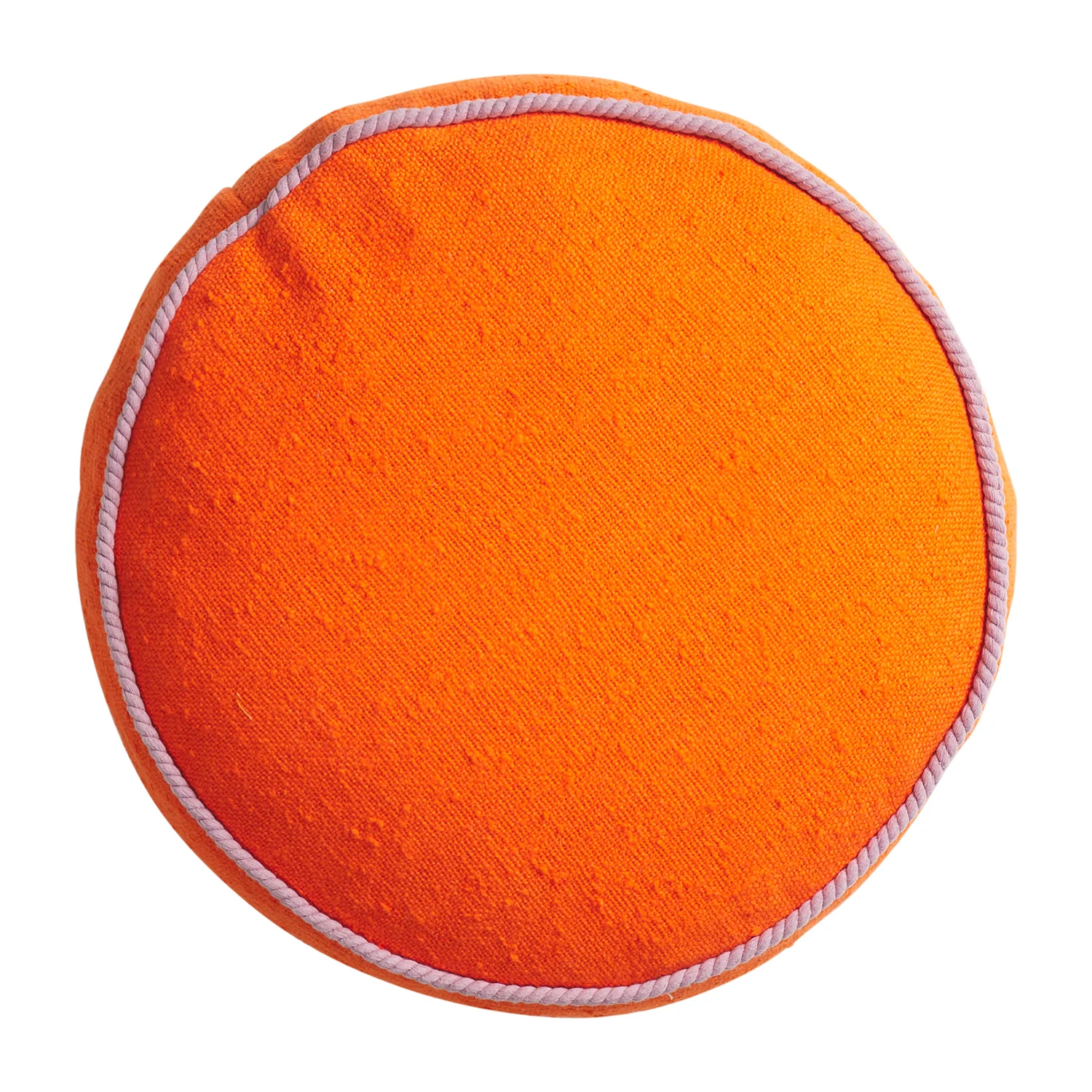 Dana Round Cushion - Orangerie