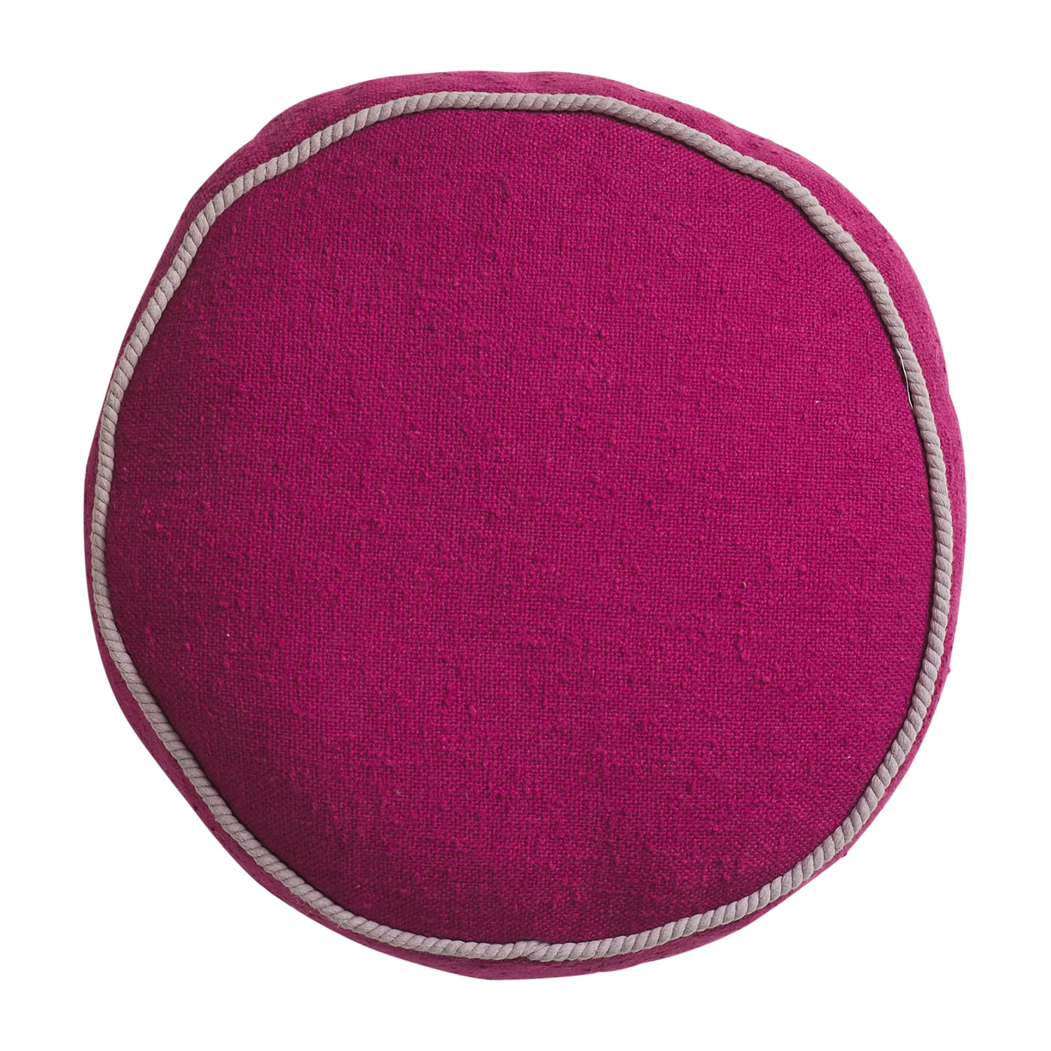 Dana Round Cushion - Plumberry