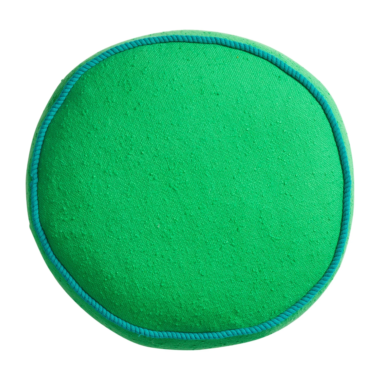 Dana Round Cushion - Spring Green