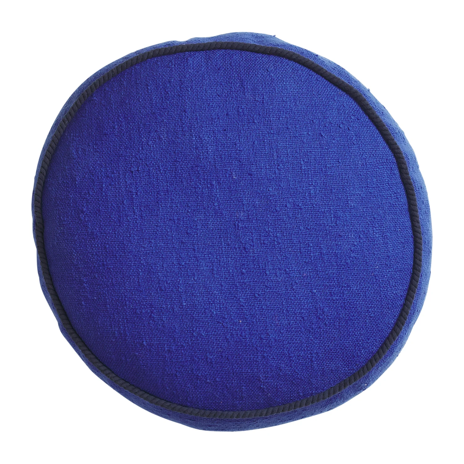 Dana Round Cushion - Ultramarine