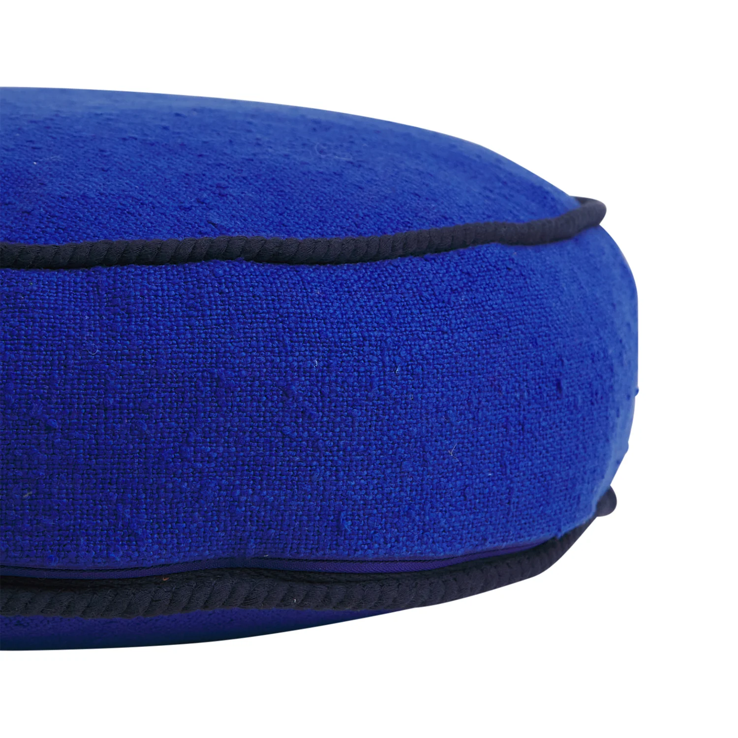 Dana Round Cushion - Ultramarine - Image 5