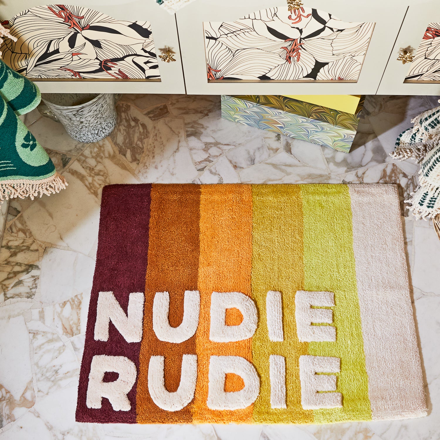 Dariel Nudie Bath Mat - Kent - Image 4