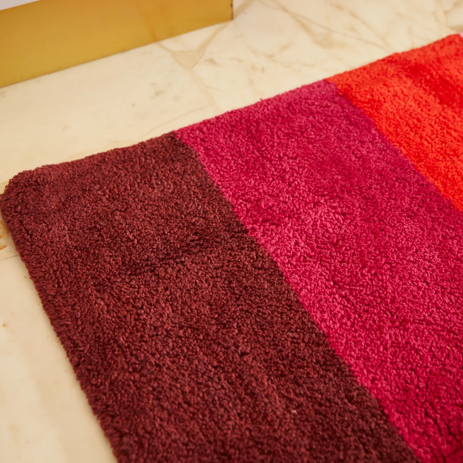 Dariel Nudie Bath Mat - Scarlet - Image 4