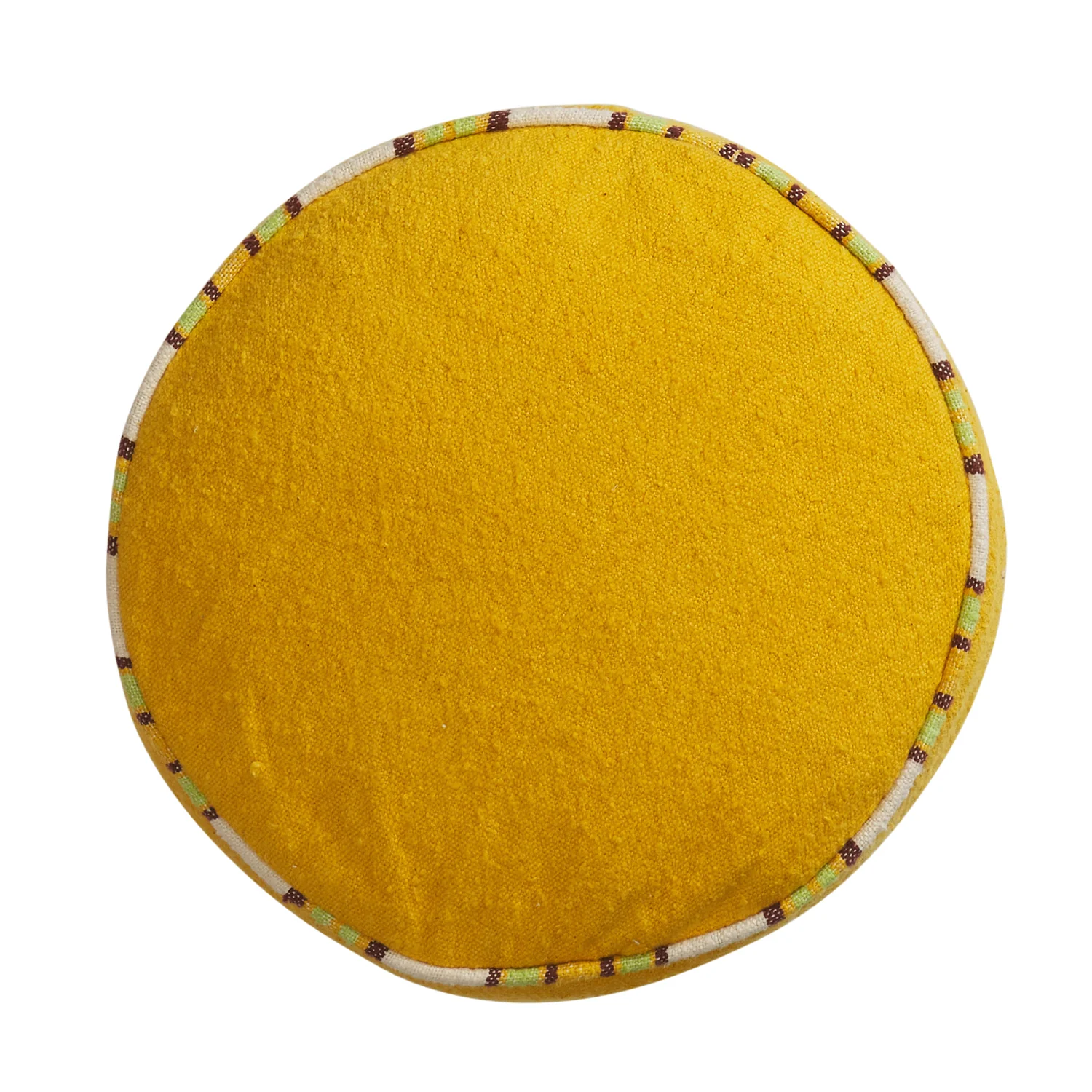 Delana Round Cushion - Dune