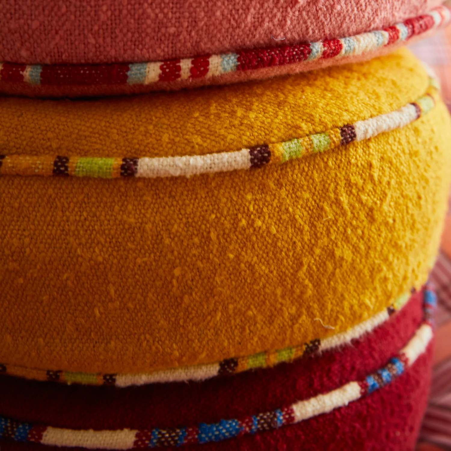 Delana Round Cushion - Dune - Image 6