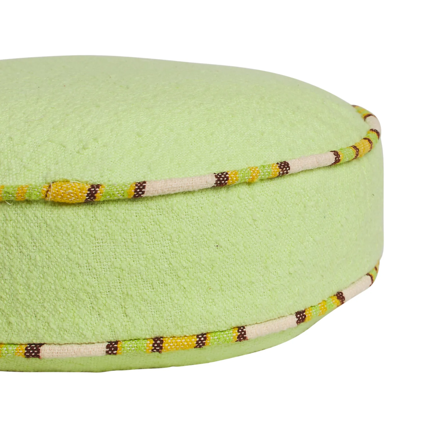 Delana Round Cushion - Zest - Image 8