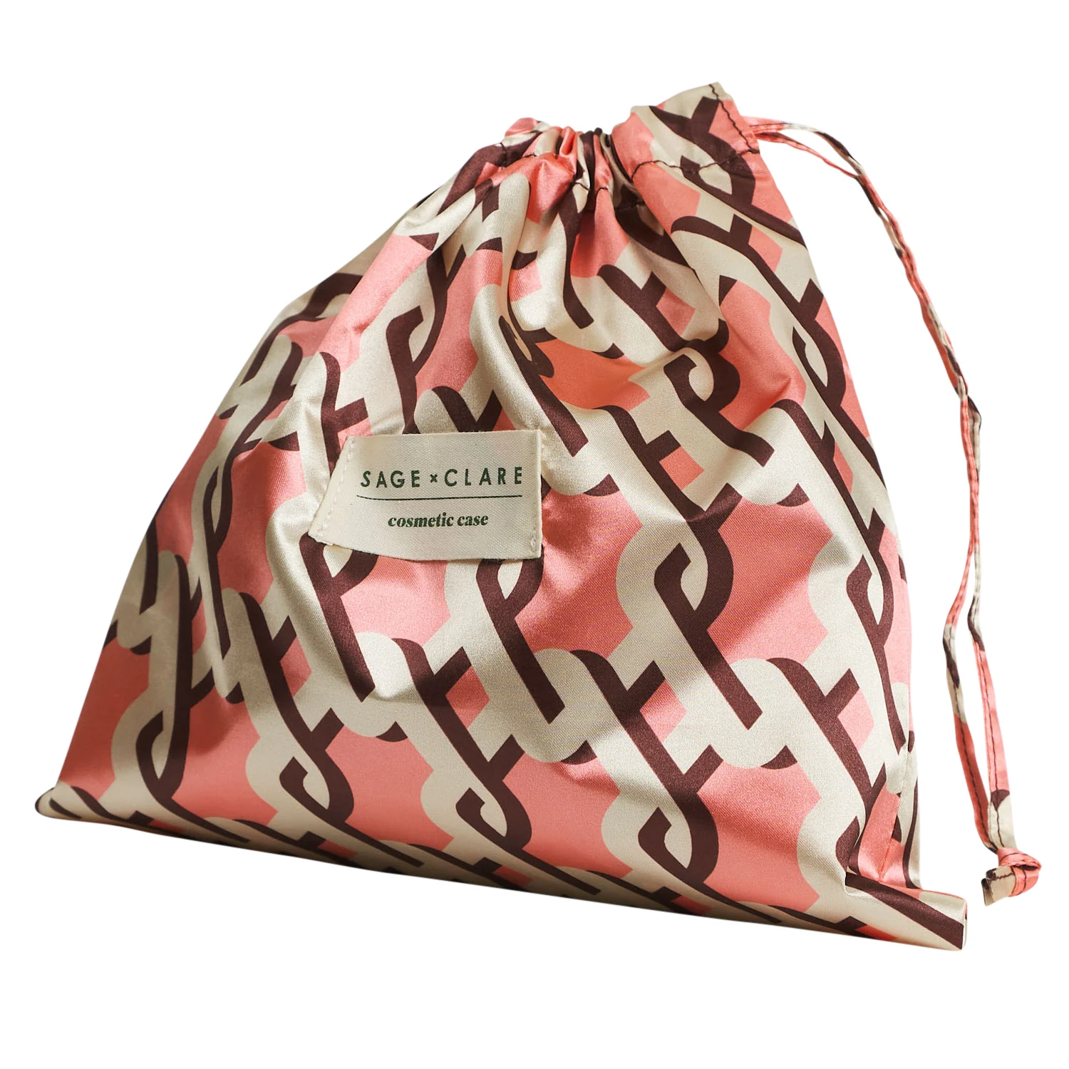 Delphine Cosmetic Pouch - Garnet - Image 5