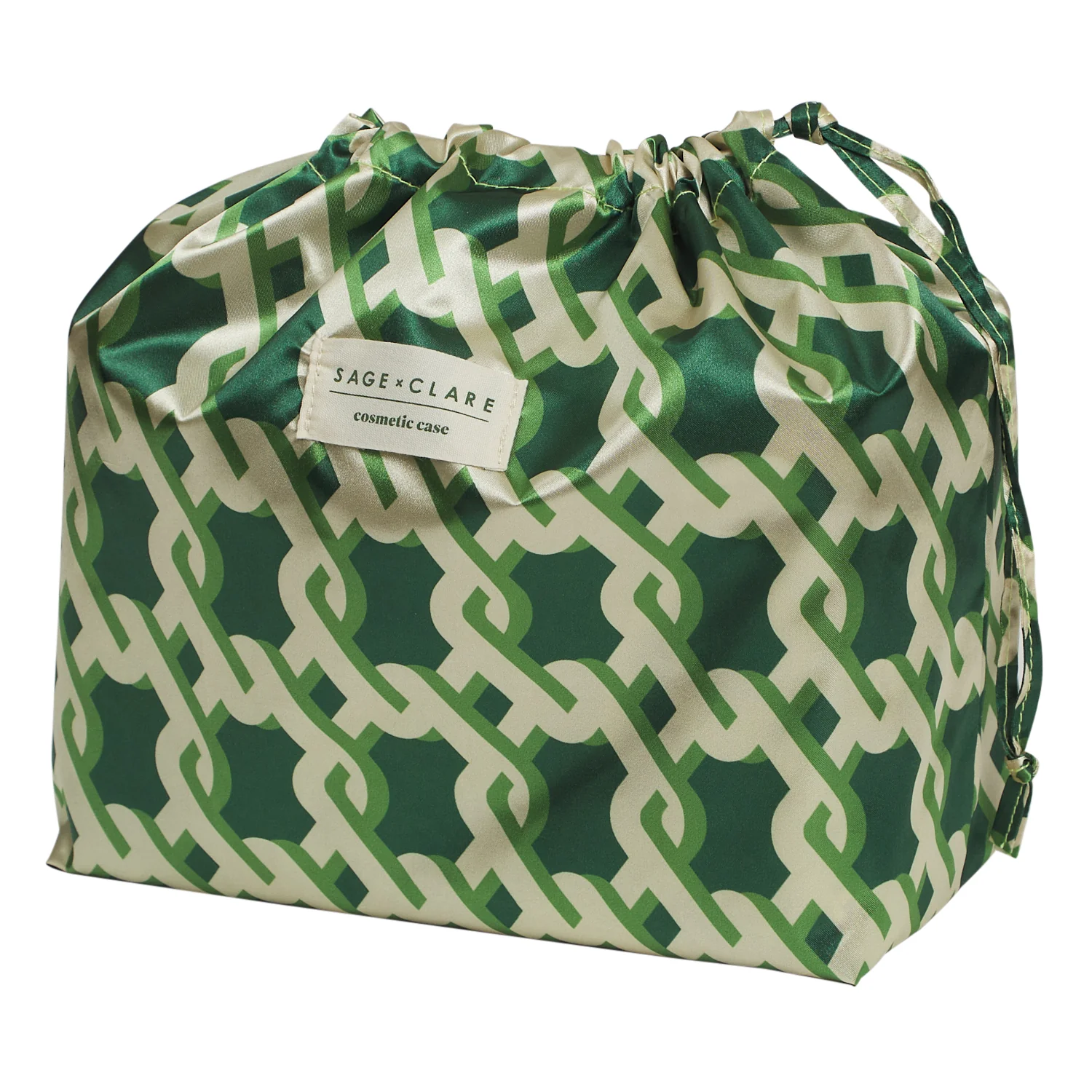 Delphine Large Vanity Case - Anise - Image 5