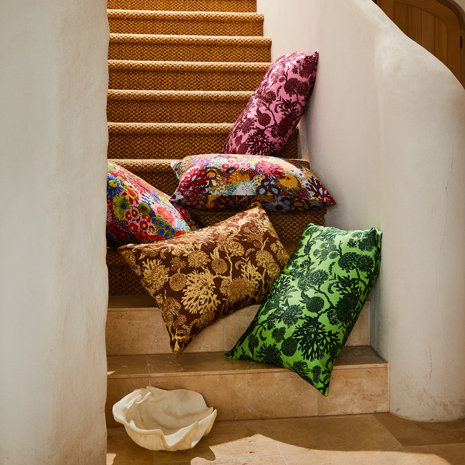 Delphine Silk Pillowcase - Dolce - Image 4