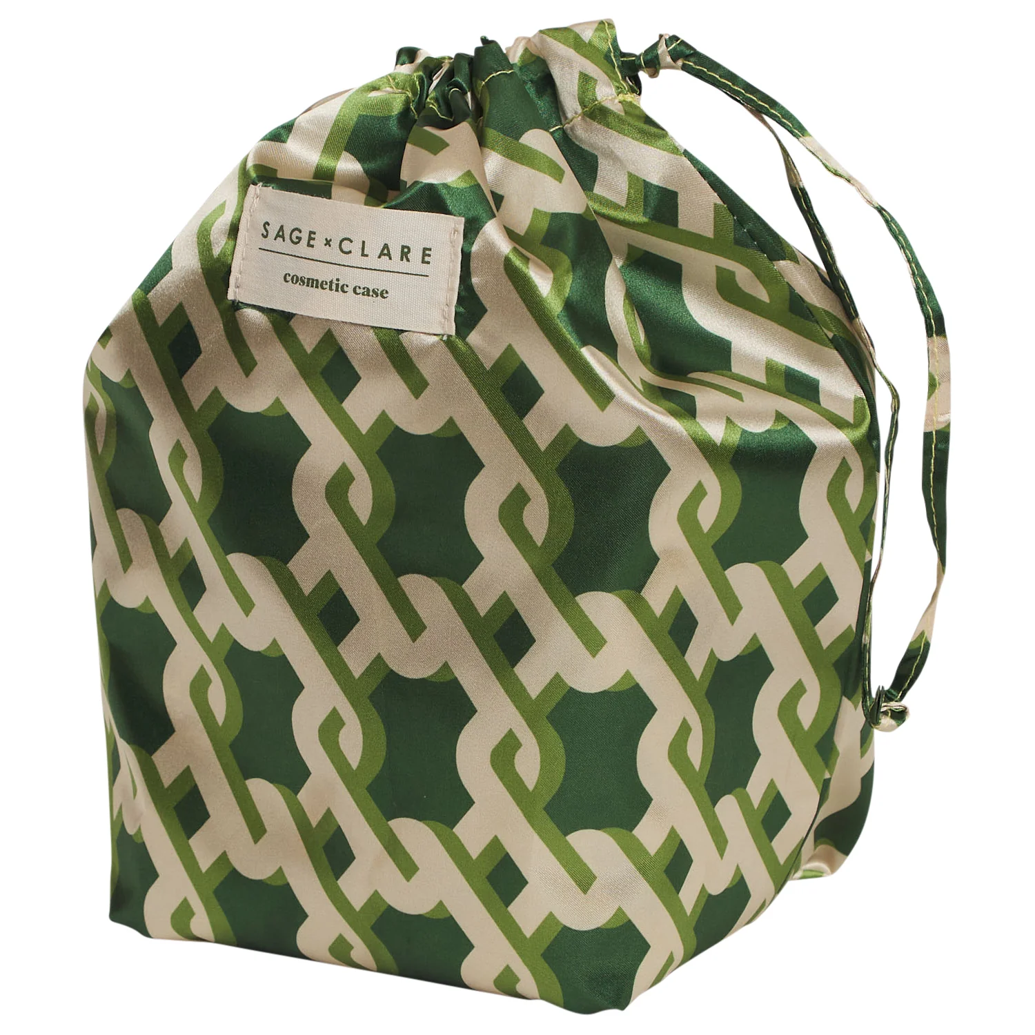 Delphine Small Vanity Case - Anise - Image 6