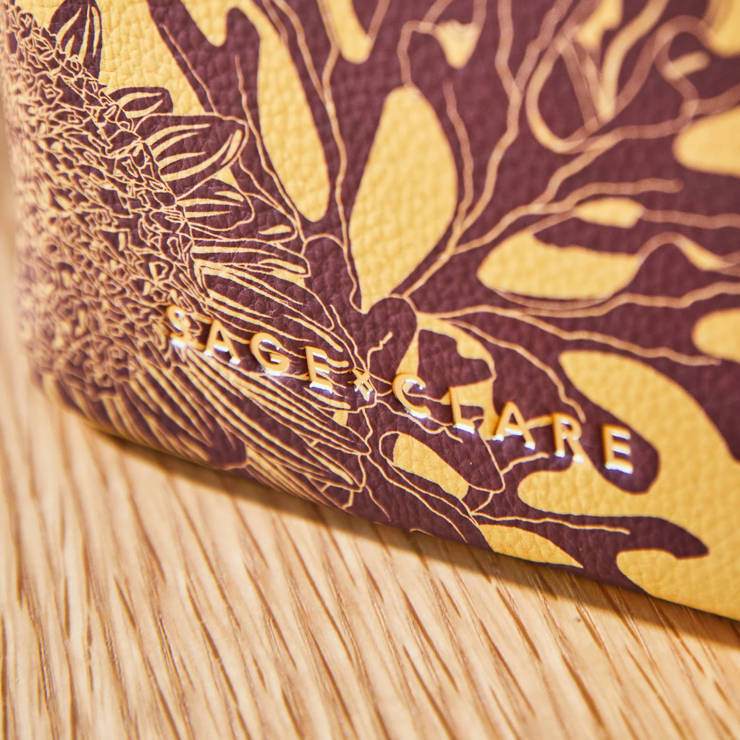 Delphine Small Vanity Case - Dune - Image 4