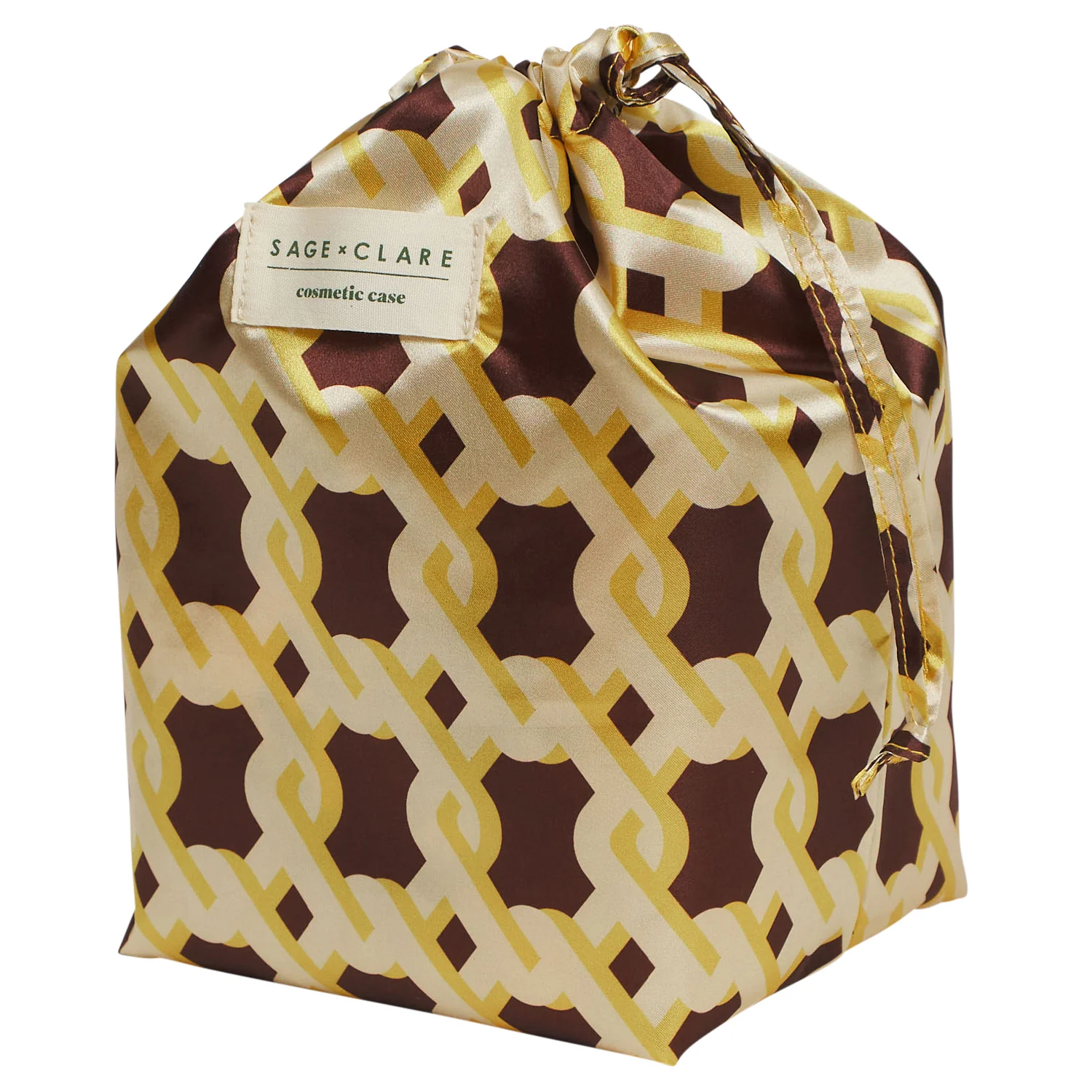 Delphine Small Vanity Case - Dune - Image 6