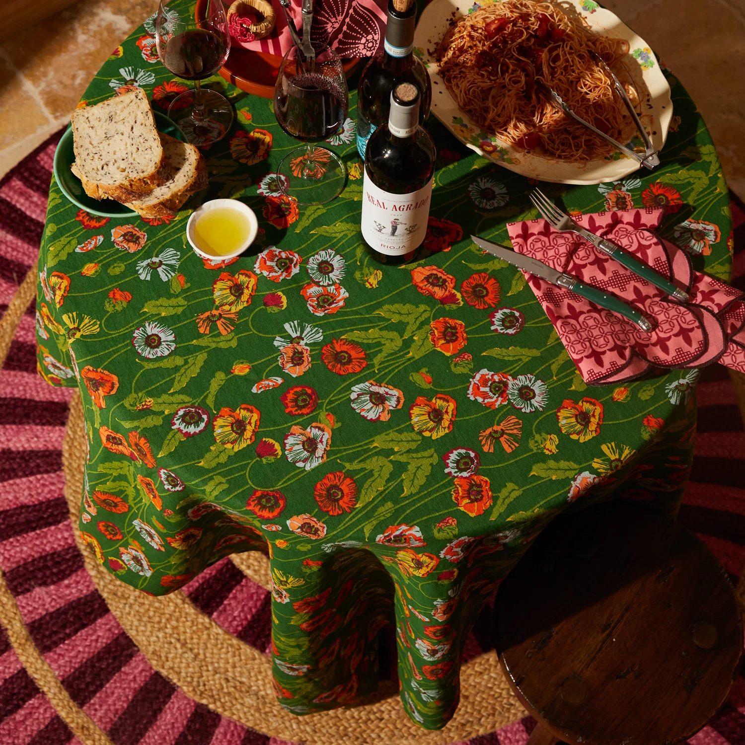 Delphine Square Table Cloth - Image 3