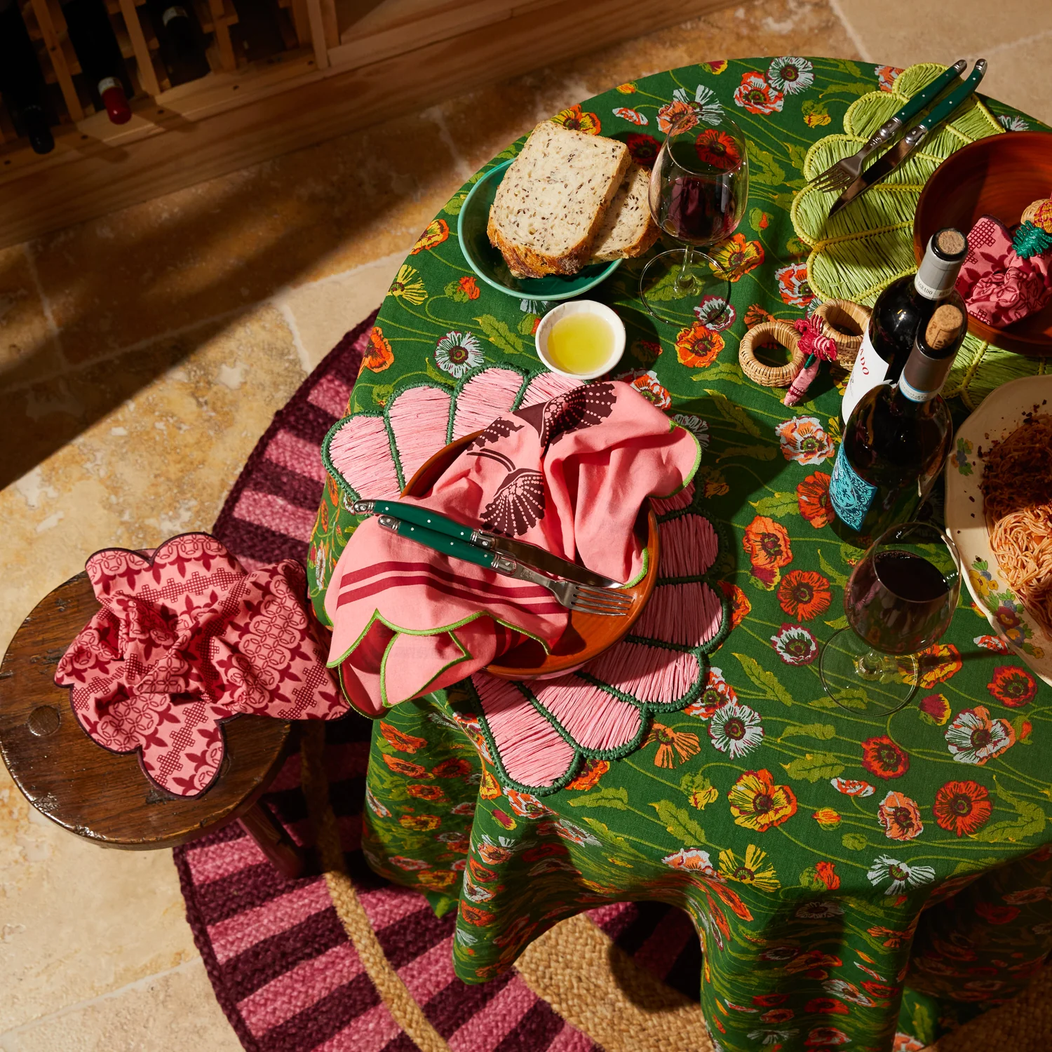 Delphine Square Table Cloth - Image 7