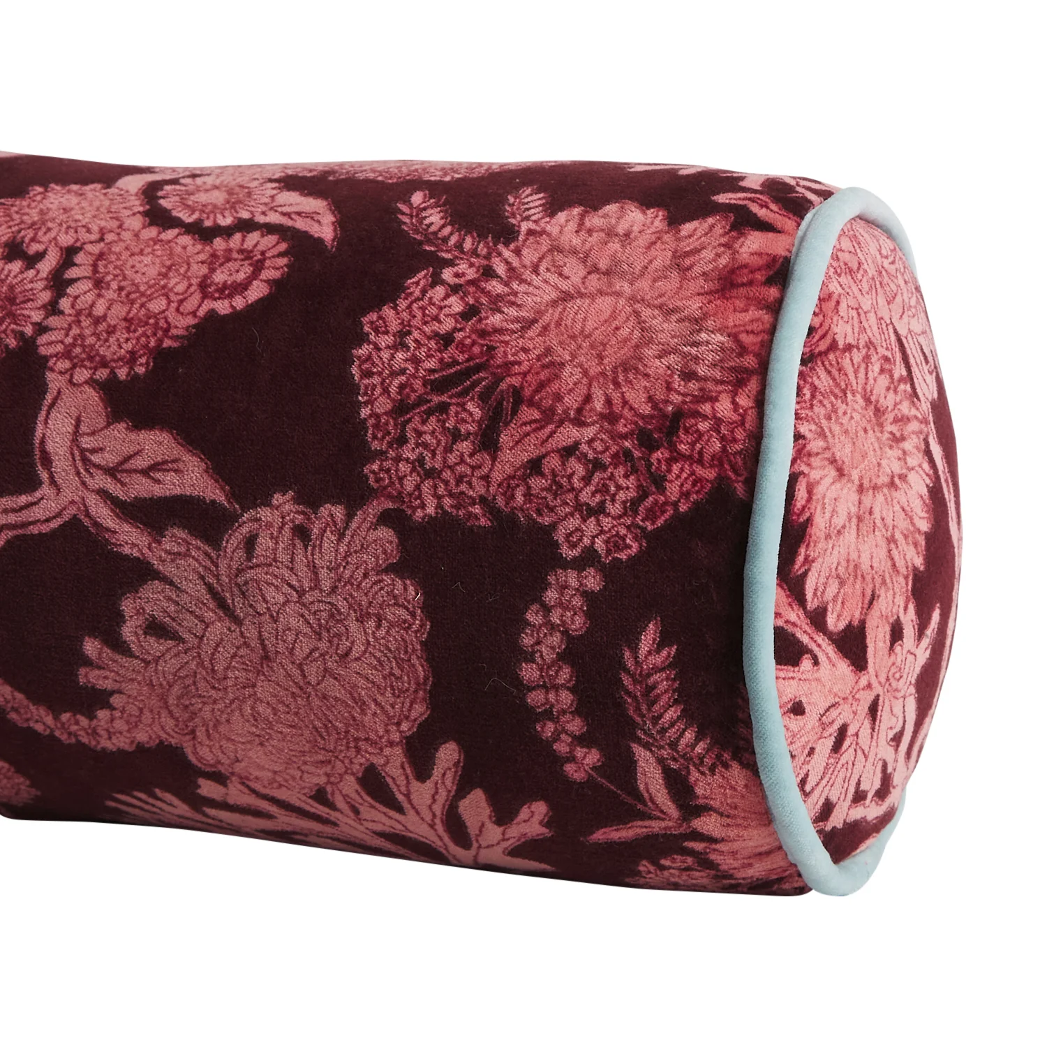 Delphine Velvet Bolster Cushion - Image 6