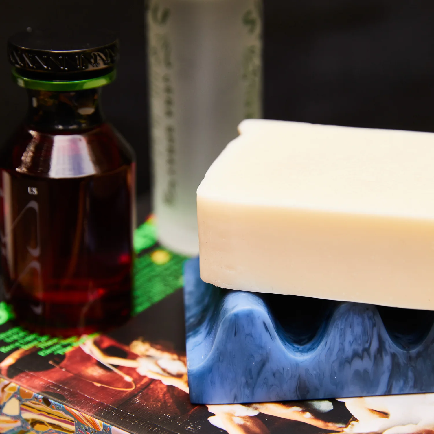 Denise Soap Dish - Azure - Image 3