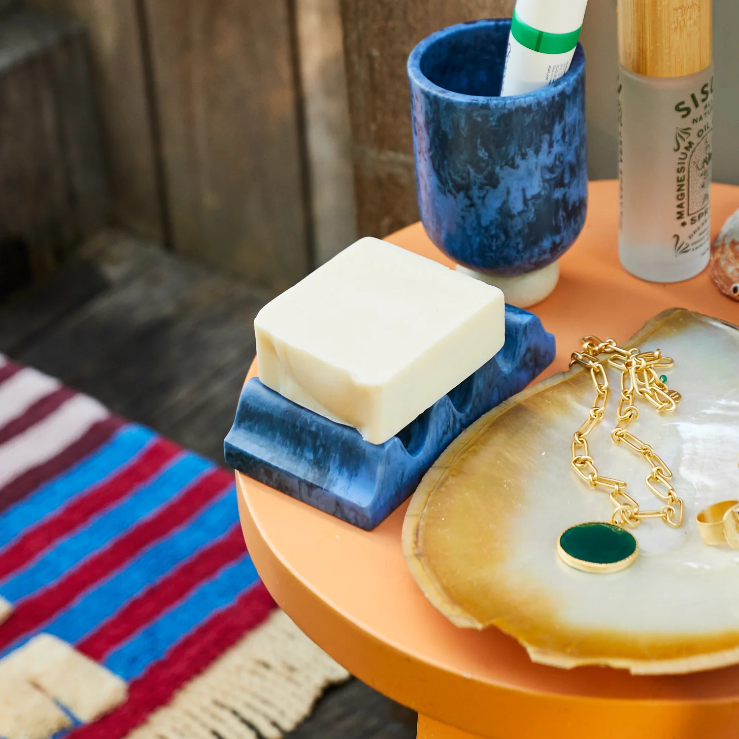 Denise Soap Dish - Azure - Image 5