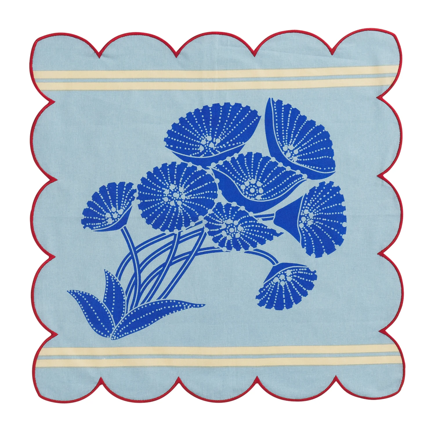 Elena Napkin Set - Cerulean - Image 7