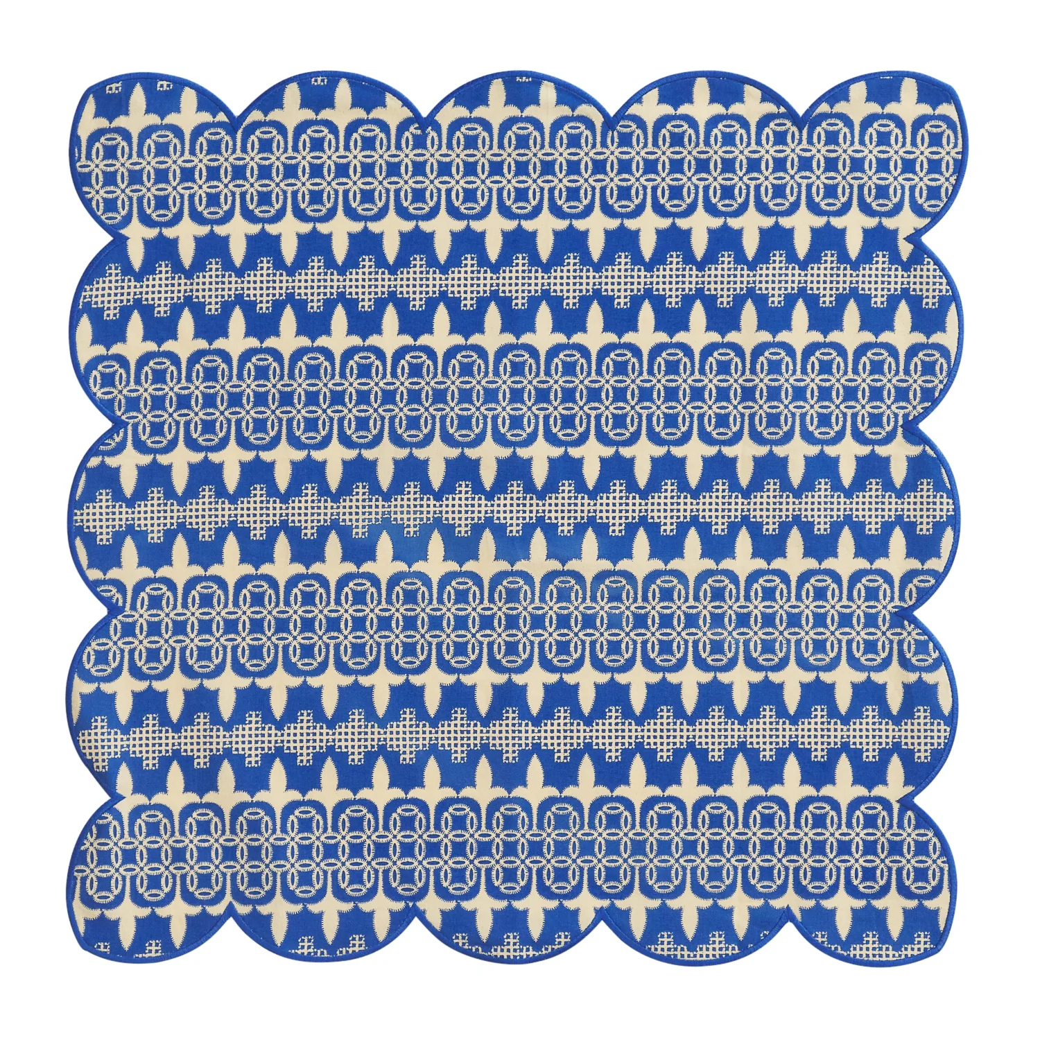 Elena Napkin Set - Cerulean - Image 8