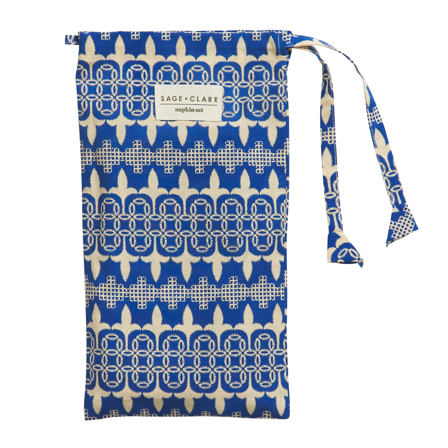 Elena Napkin Set - Cerulean - Image 9