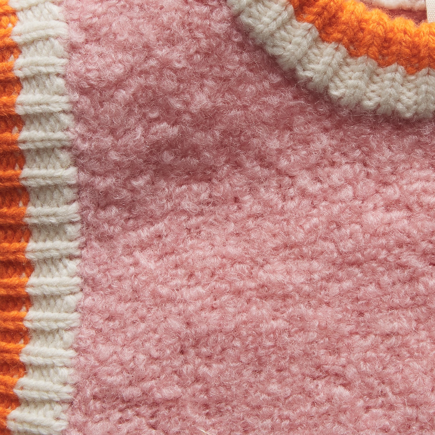 Eleni Kids Knit Vest - Blush - Image 5
