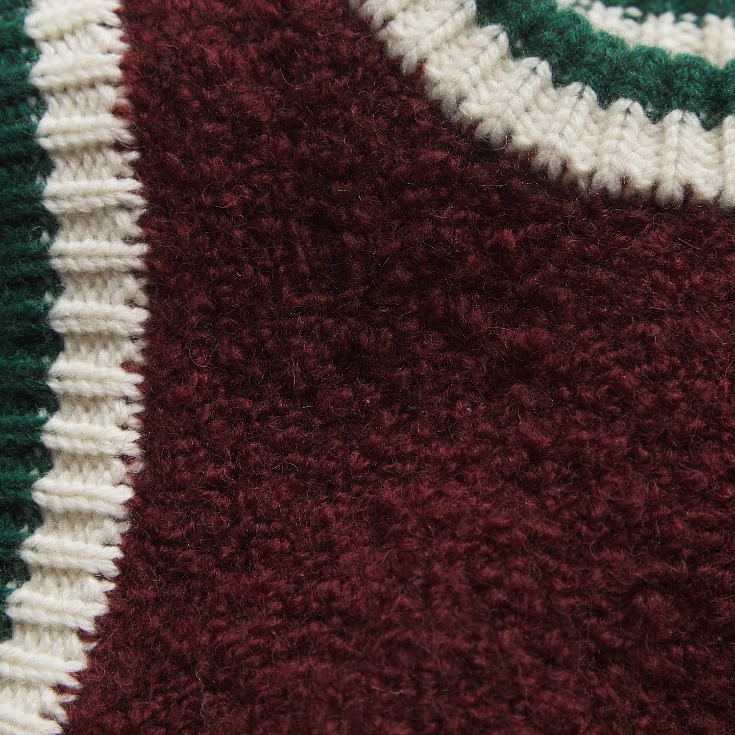Eleni Kids Knit Vest - Rosewood - Image 9