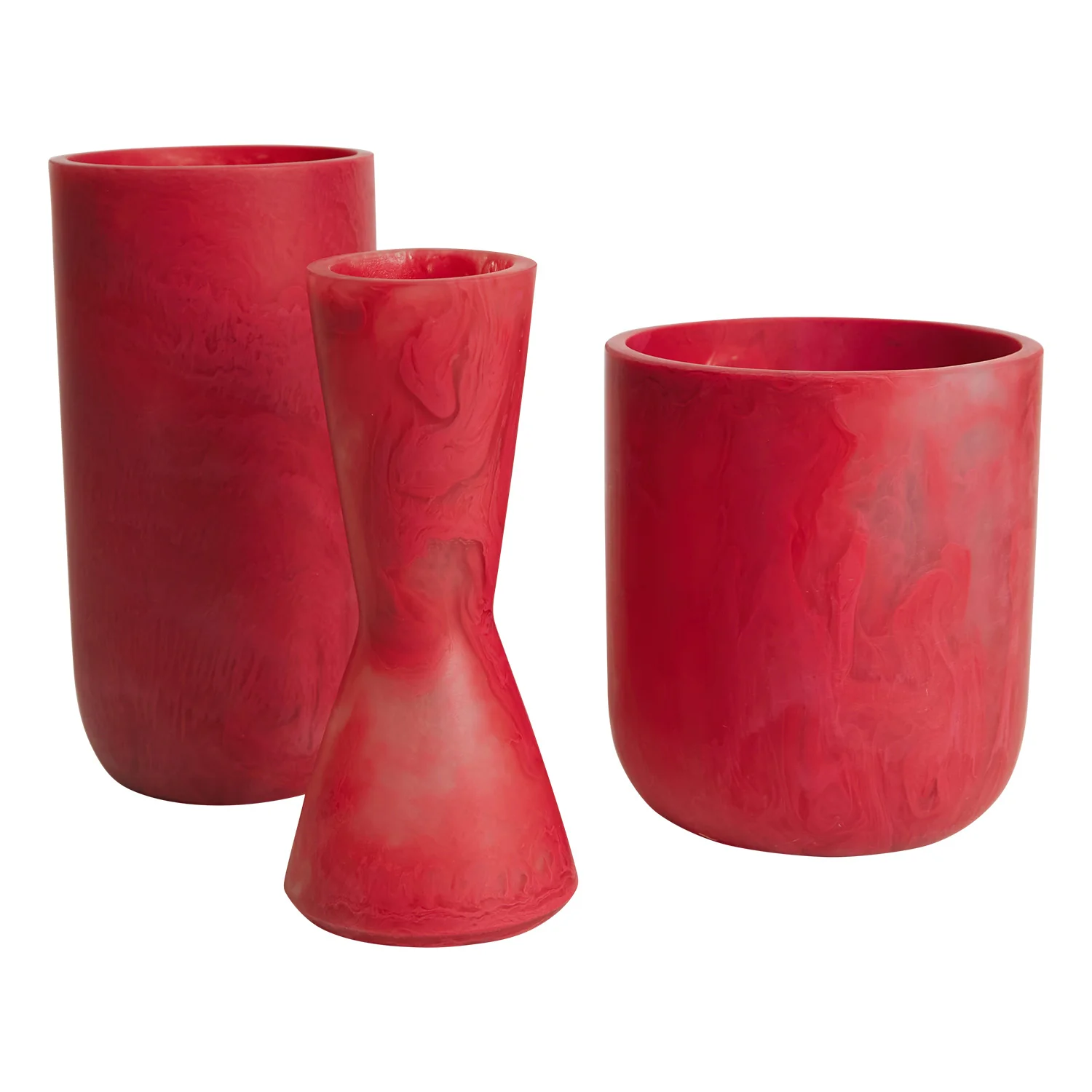 Elessi Vase - Raspberry - Image 2