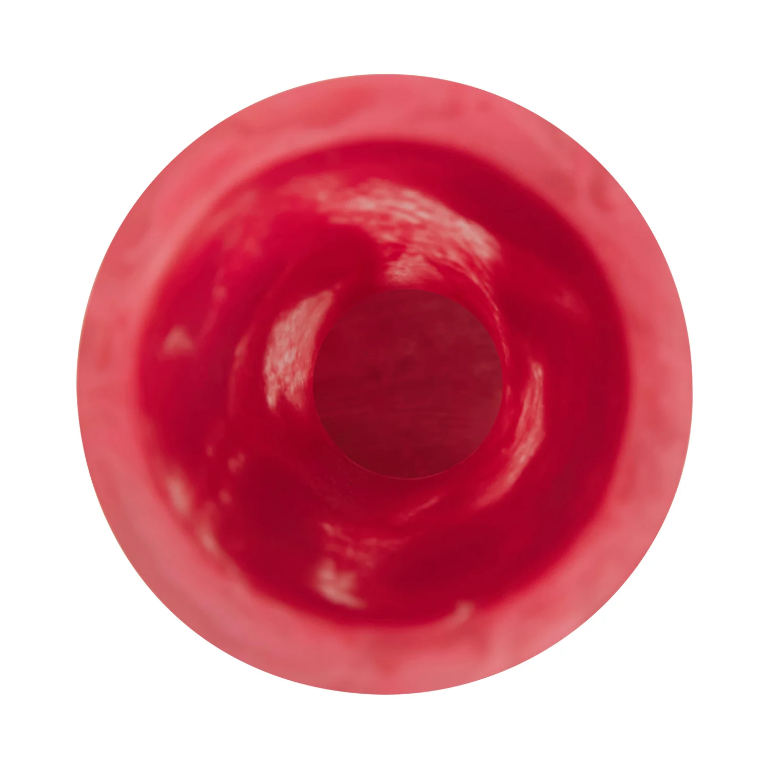 Elessi Vase - Raspberry - Image 3