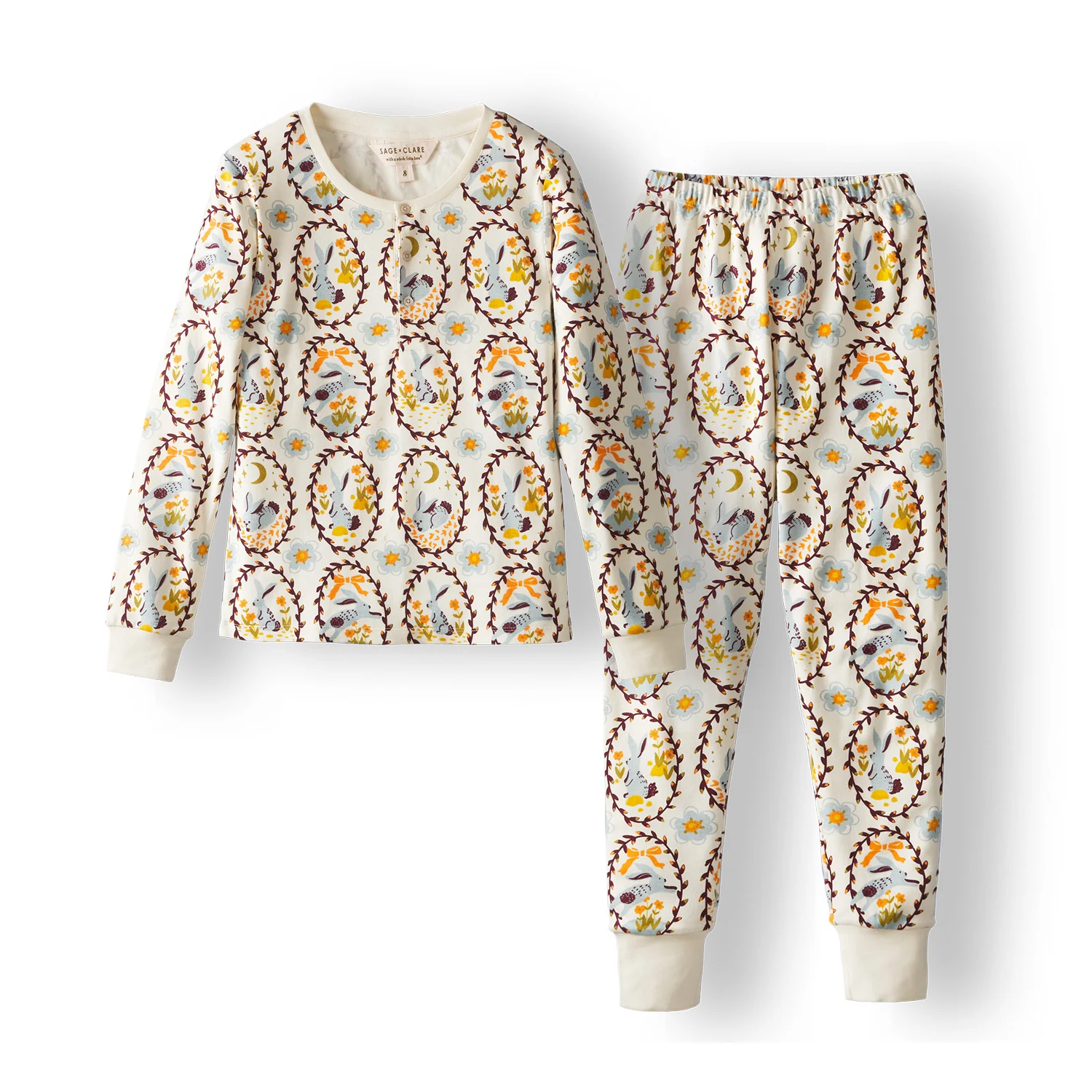 Elise Cotton Pyjama Set - Image 5