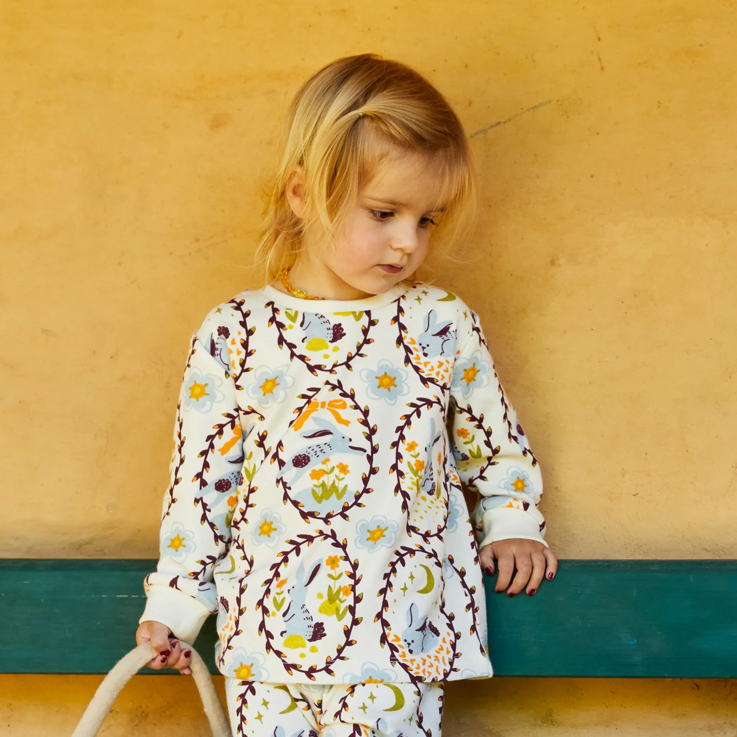 Elise Kids Cotton Pyjama Set - Image 2