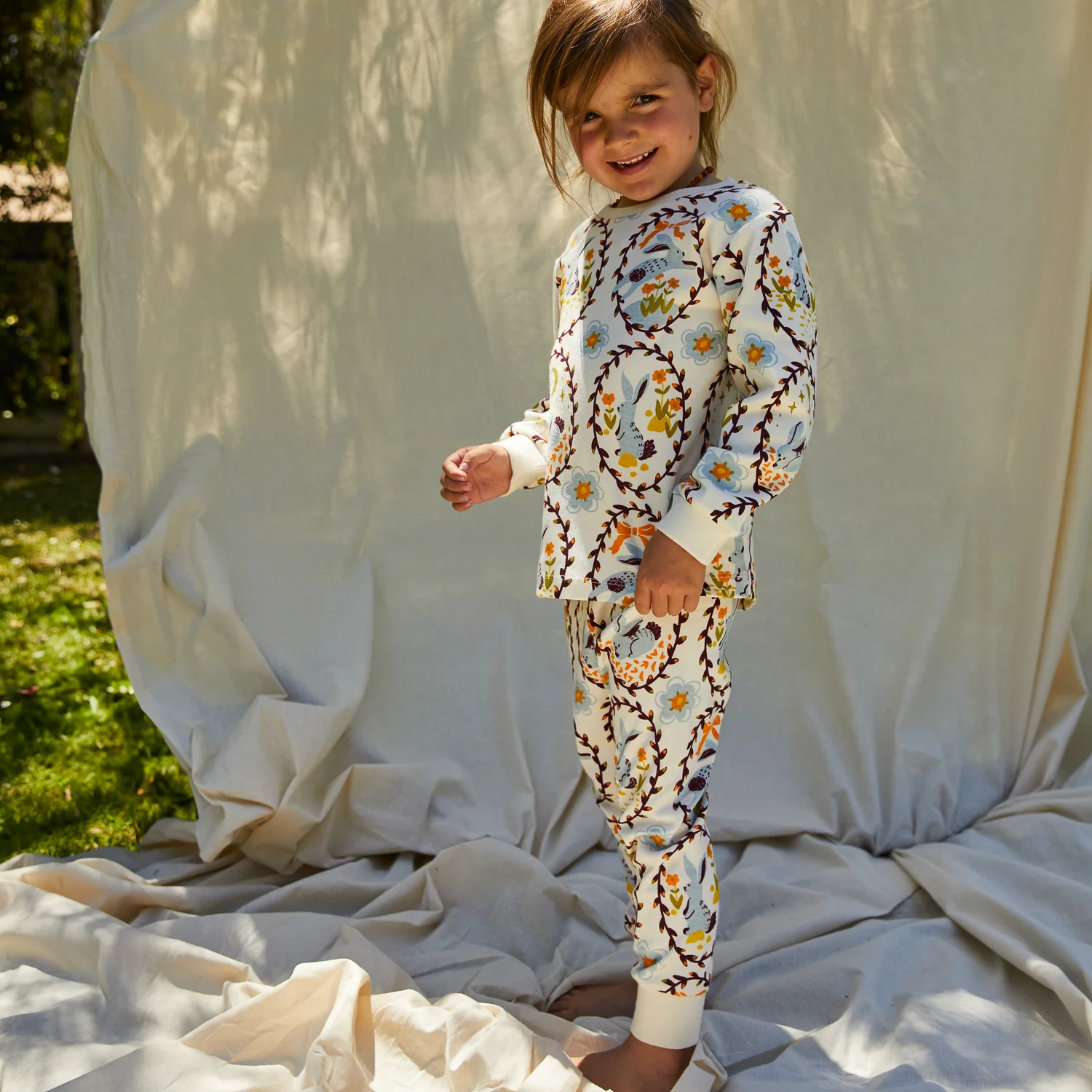 Elise Kids Cotton Pyjama Set - Image 3