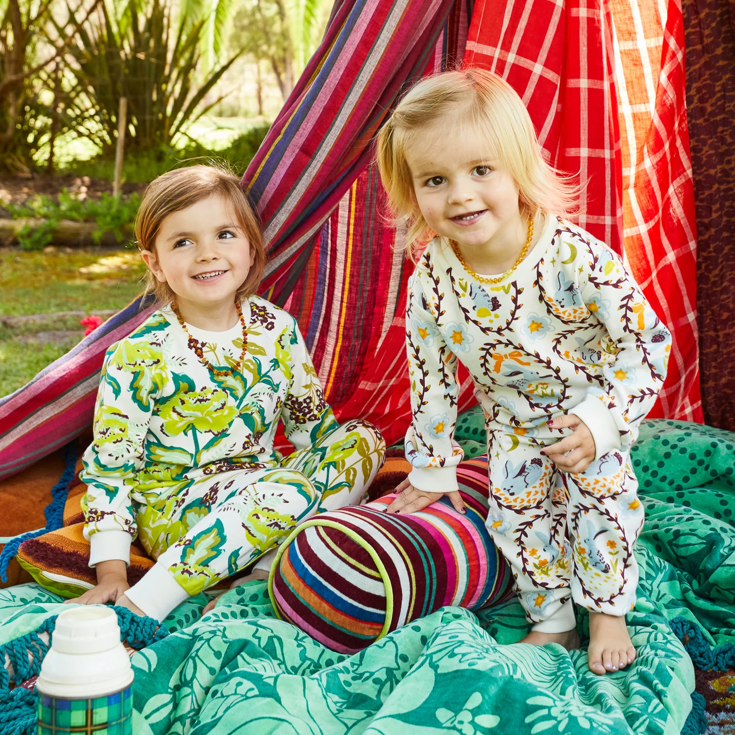 Elise Kids Cotton Pyjama Set - Image 4